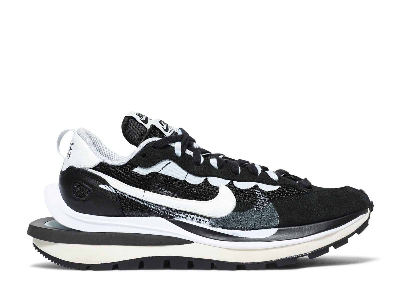 sacai x VaporWaffle 'Dark Iris'