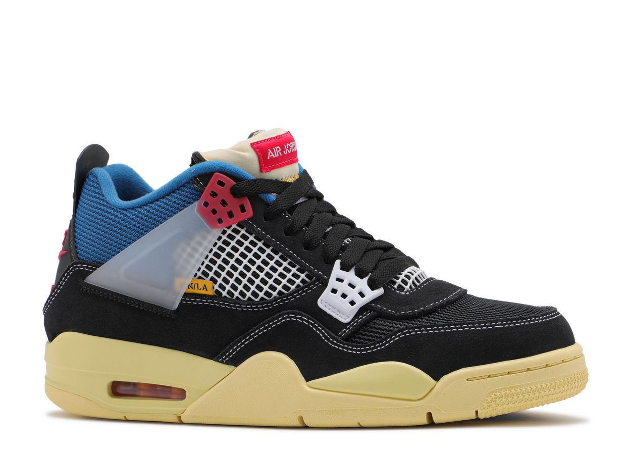 Union LA x Jordan 4 Retro 'Off Noir'