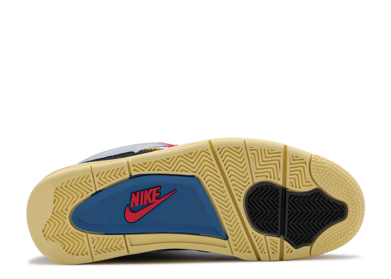 Union LA x Jordan 4 Retro 'Off Noir'