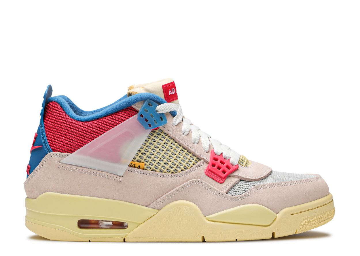 Union LA x Jordan 4 Retro 'Guava Ice'
