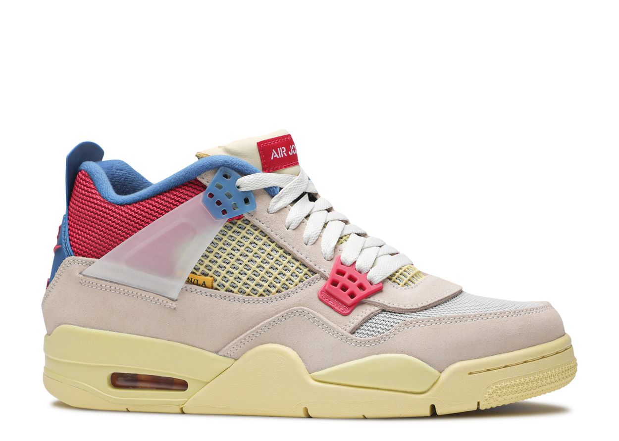 Union LA x Jordan 4 Retro 'Guava Ice'