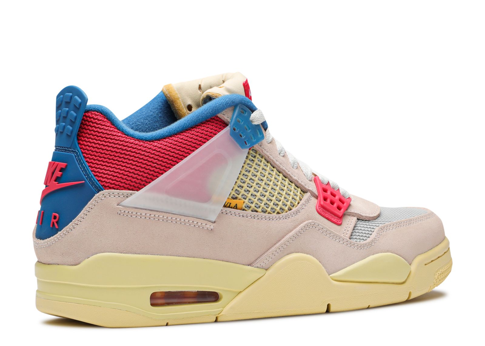 Union LA X Air Jordan 4 Retro 'Guava 