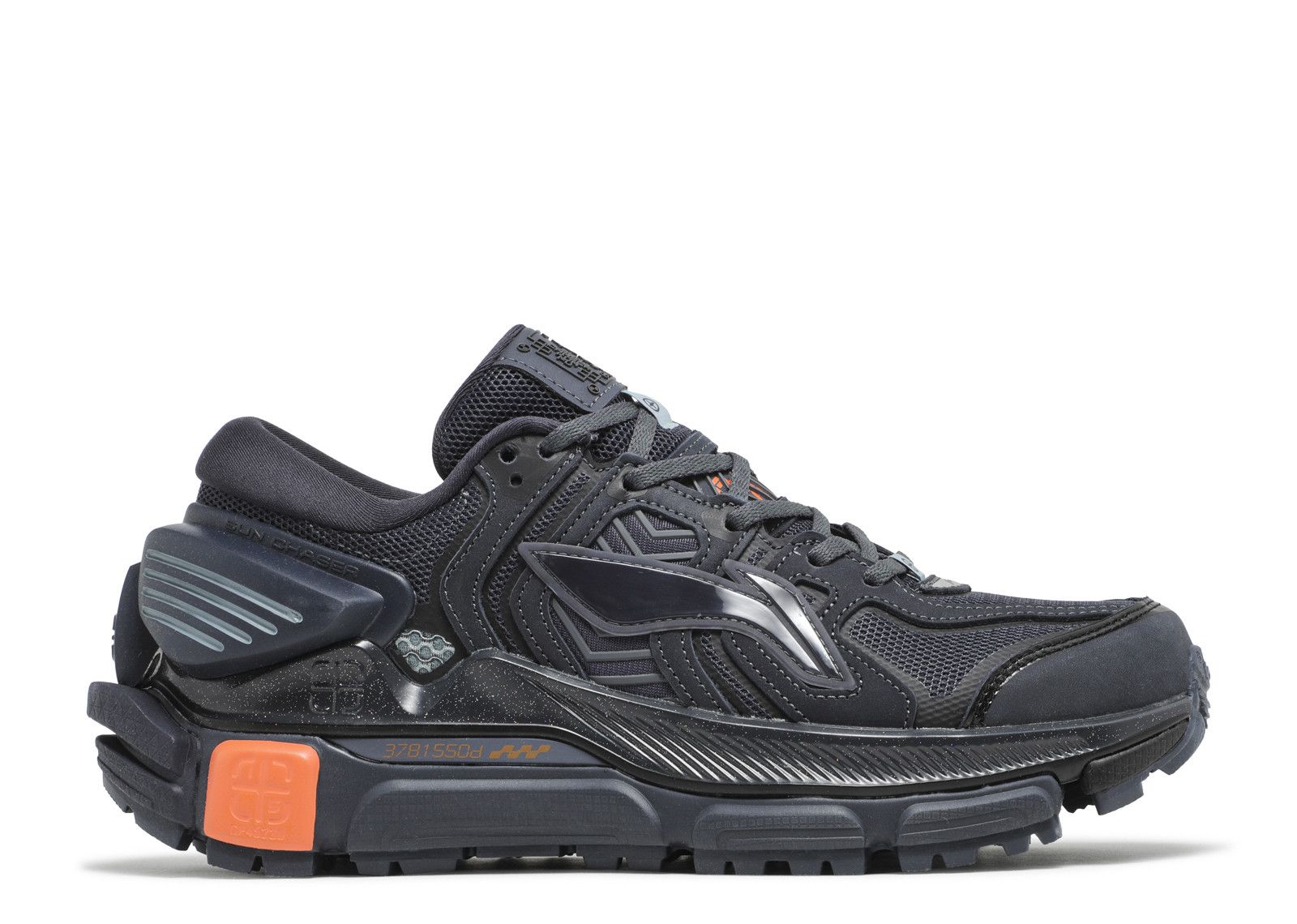 Sun Chaser 'Grey Black' - Li Ning - ARZQ003 10 - grey/black
