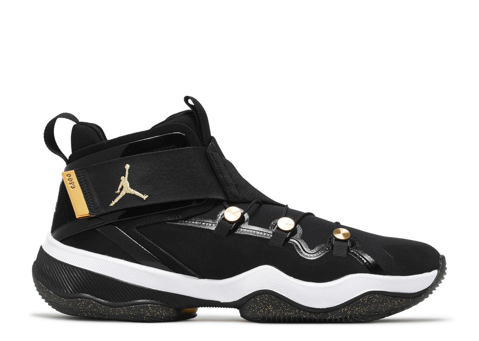 Jordan AJNT 23 'Black Metallic Gold'