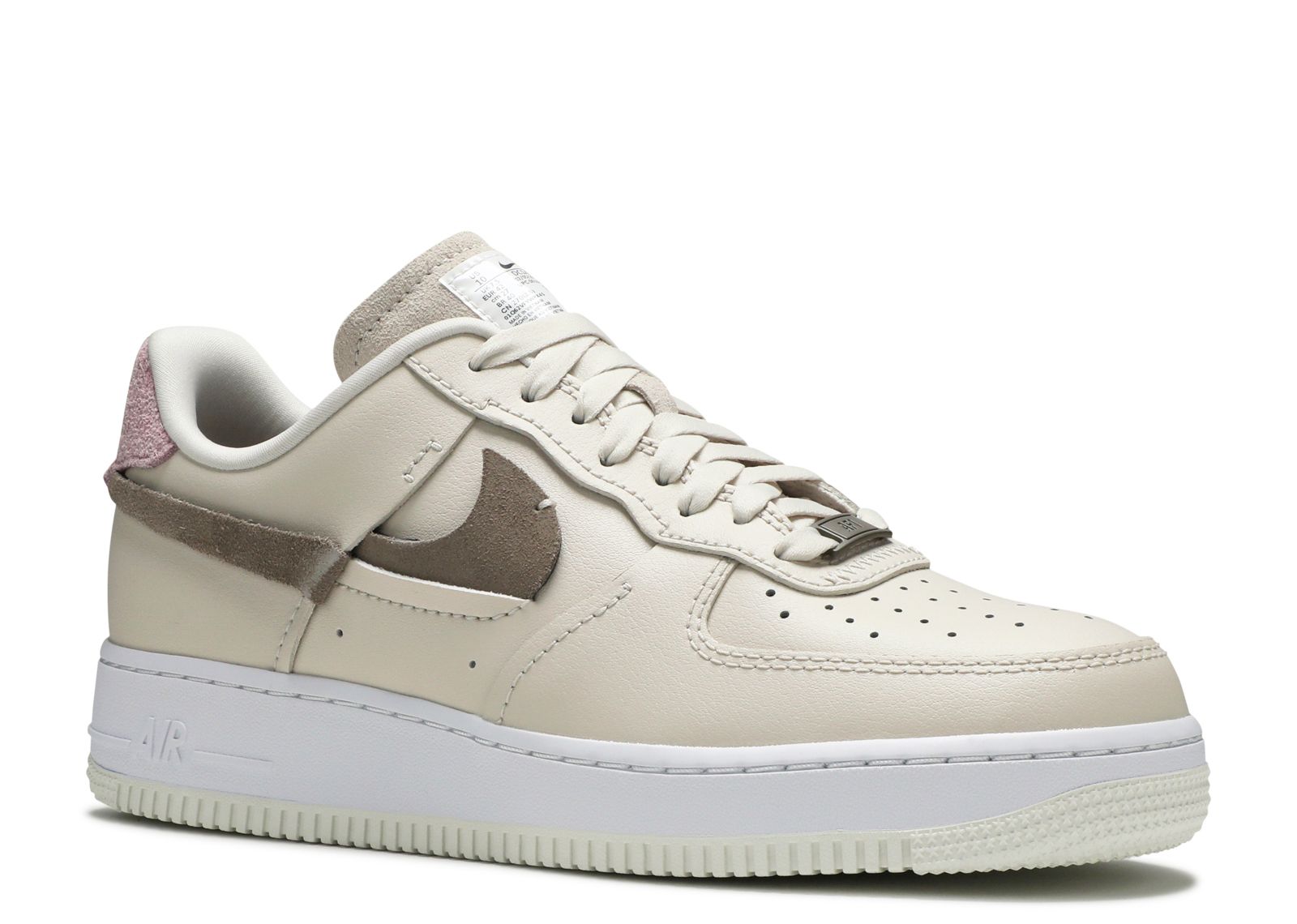 Nike Air Force 1 Low Vandalized Light Orewood Brown DC1425-100 Release Date  - SBD
