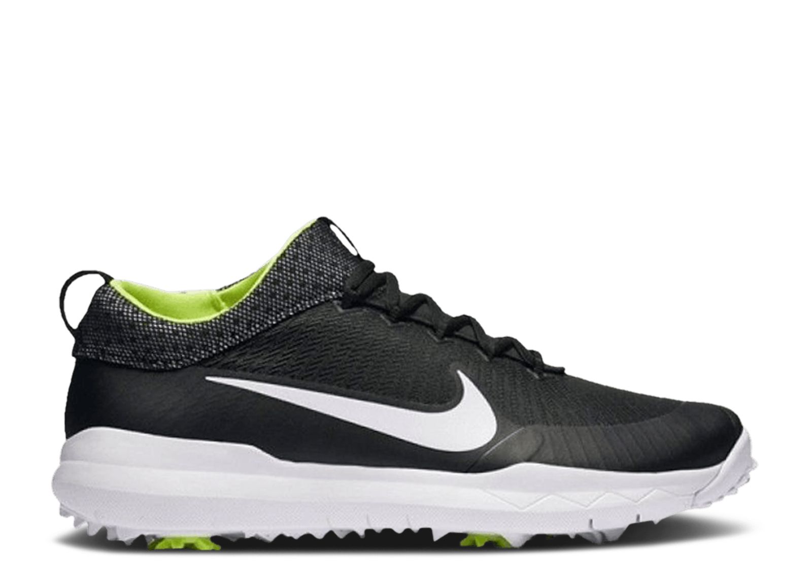 FI Premiere Golf Black Volt Nike 835421 002 black white volt Flight Club