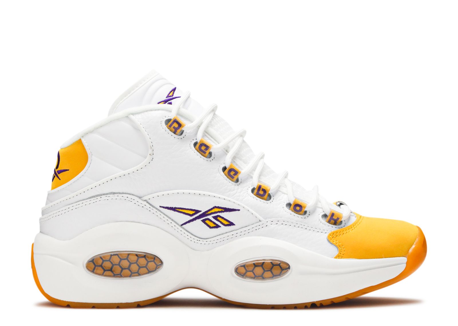 reebok question mid tobacco Question Mid 'Tobacco' - Reebok - 100033893 - white/salted caramel/white