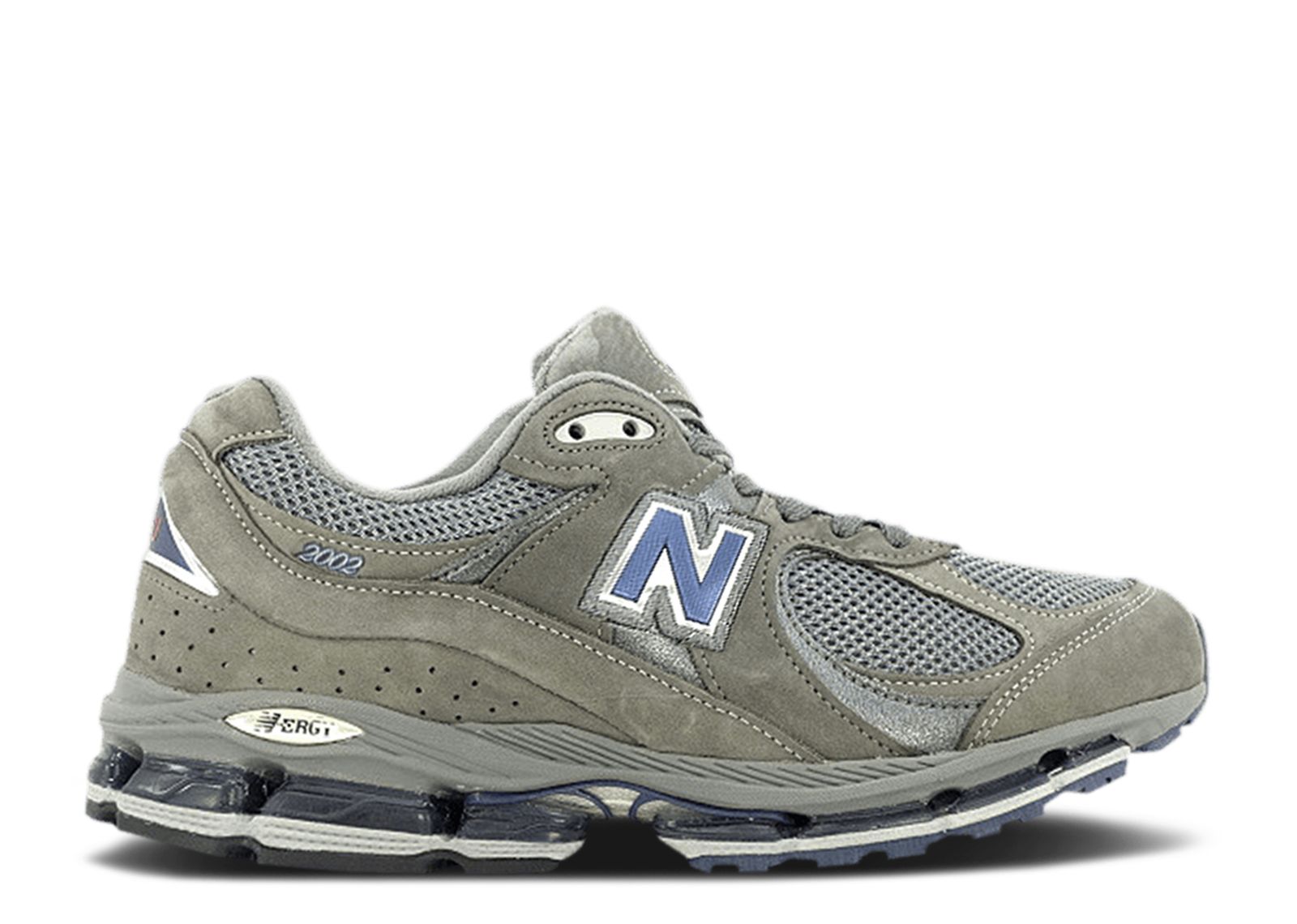 New Balance 2002 Made in USA 'Grey Navy'