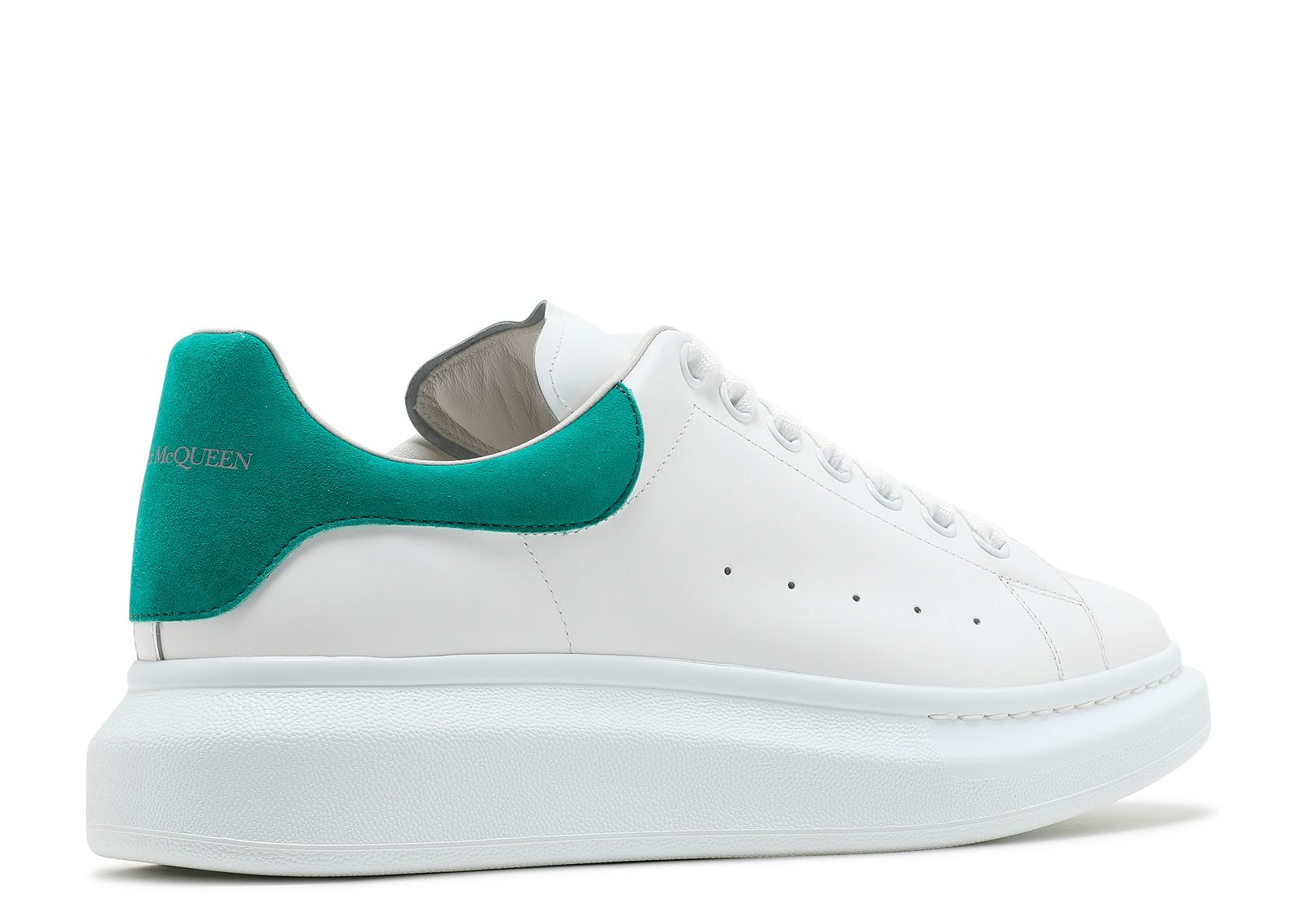 Alexander McQueen Oversized Sneaker 'White Aruba Blue