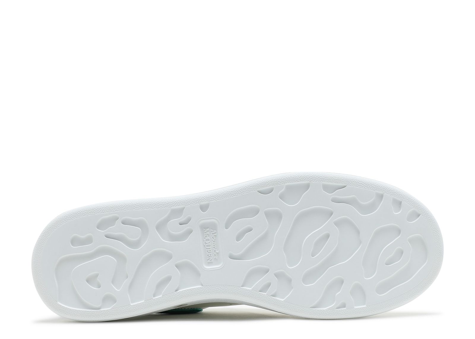 Alexander McQueen Oversized Sneaker 'White Aruba Blue