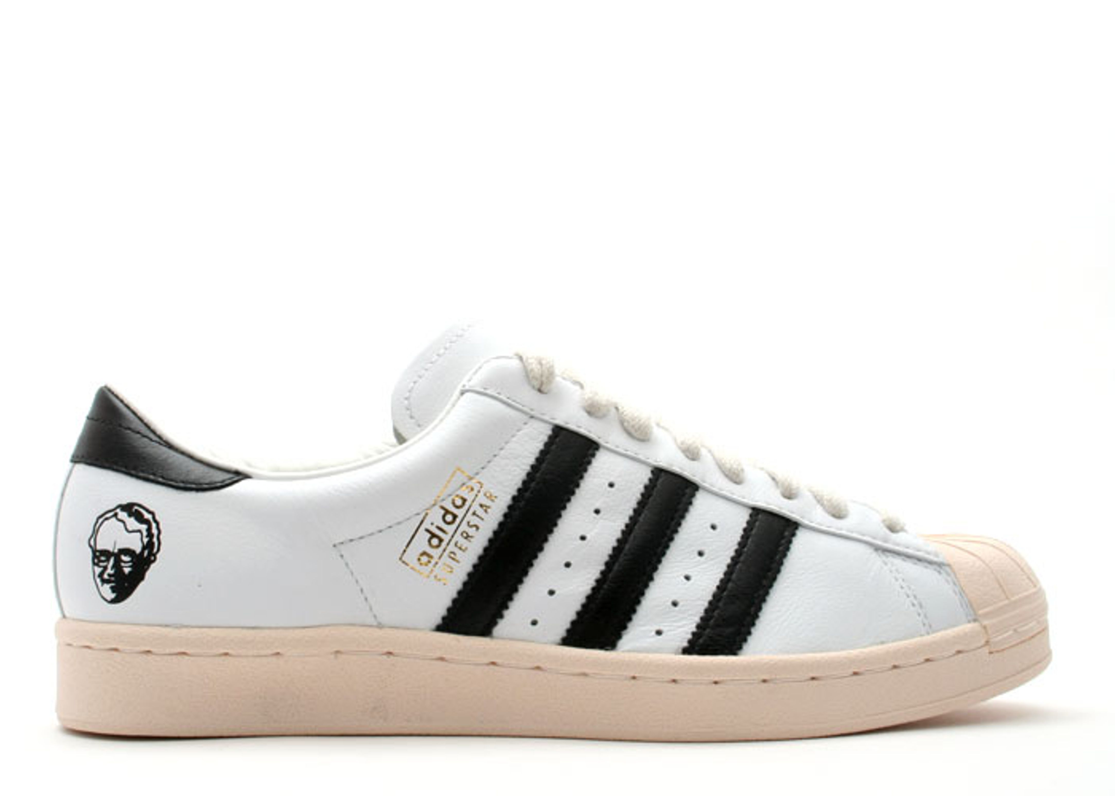 Superstar Vintage V 'Adi Dassler' - Adidas - 133671 - white/black