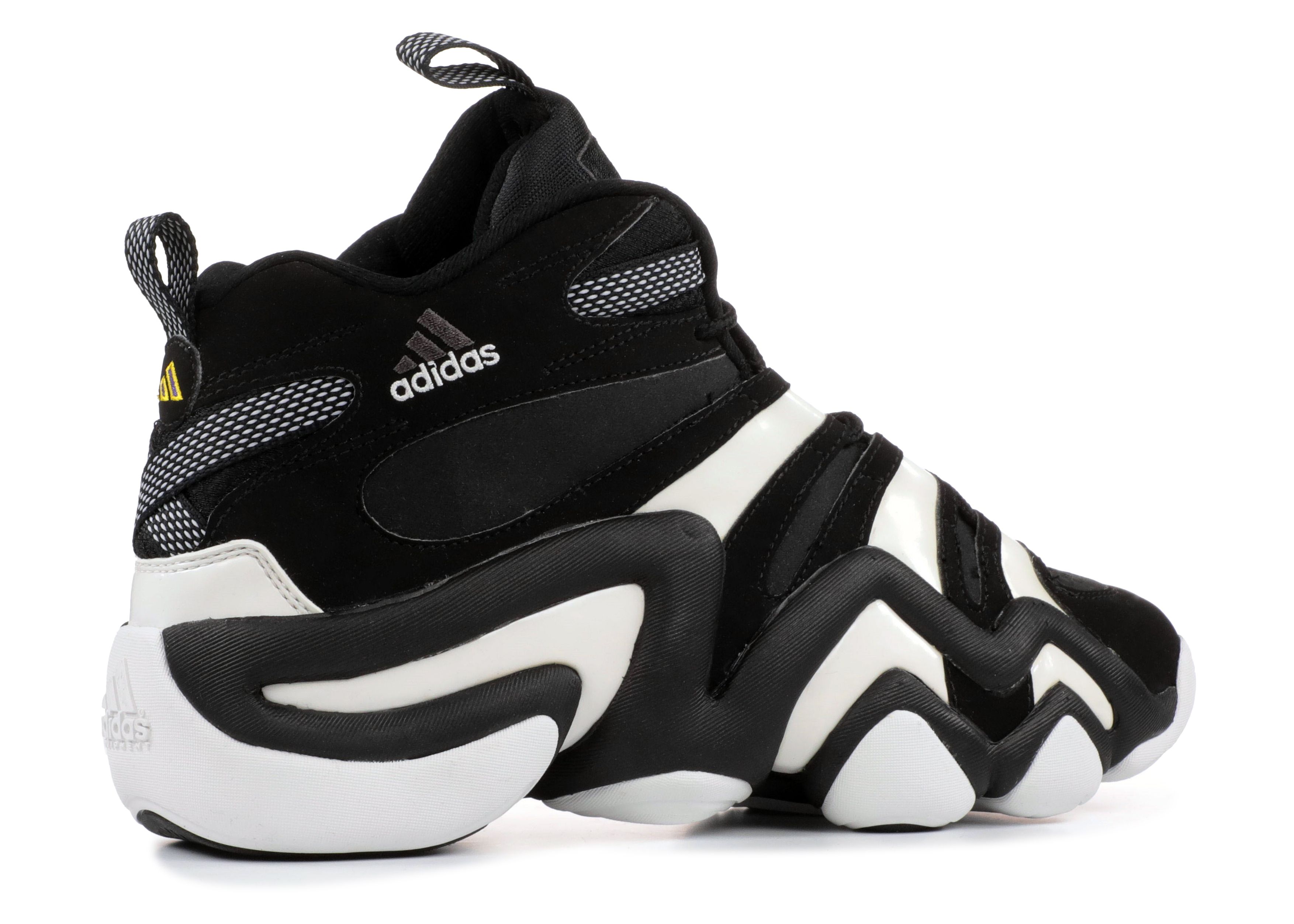 Crazy 8 - Adidas - 351941 - black/rwhite/sunlight | Flight Club