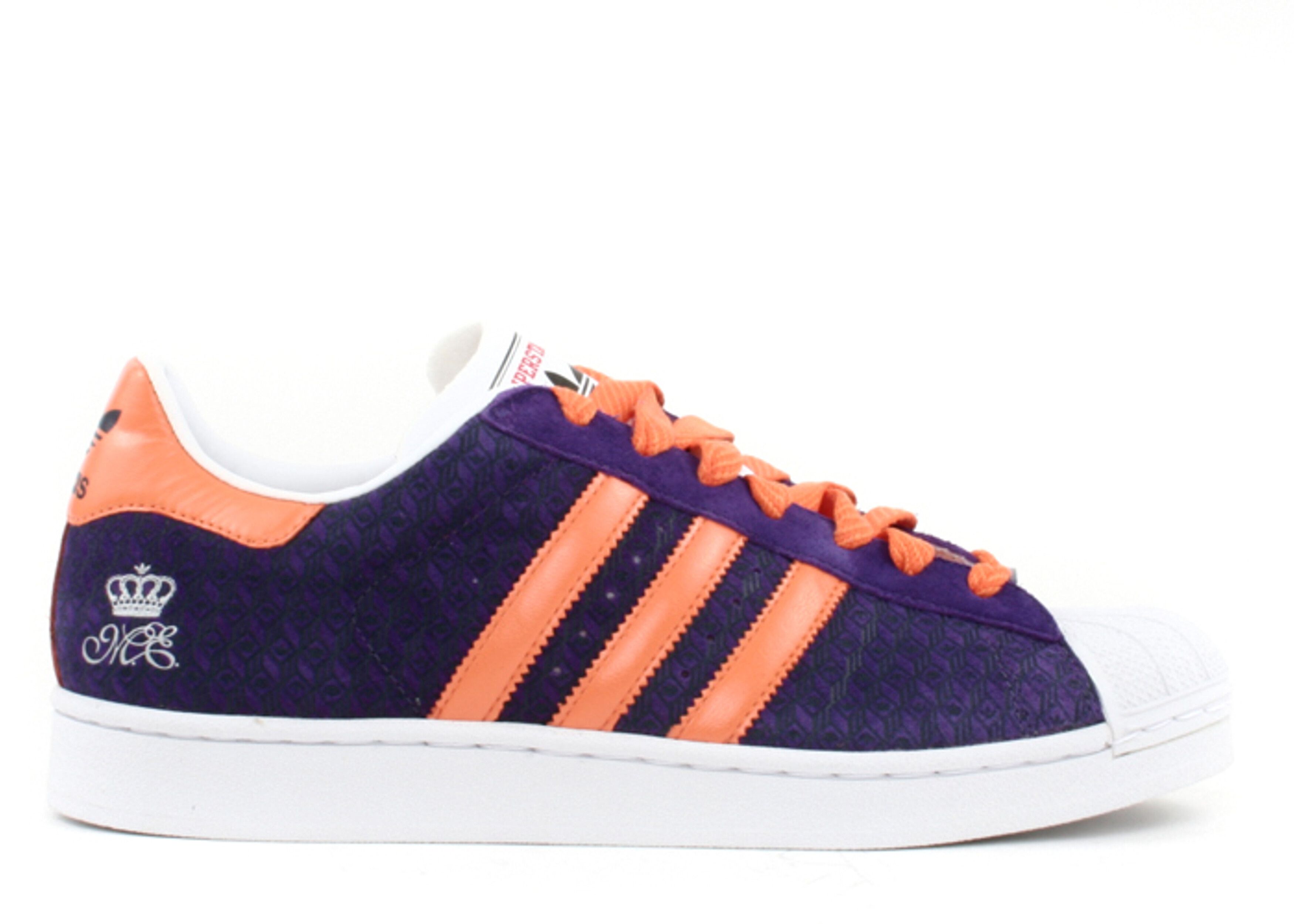 Missy Elliot X Superstar 1 'Music' - Adidas - 133632 - violet/fresh  orange/dark indigo | Flight Club Japan