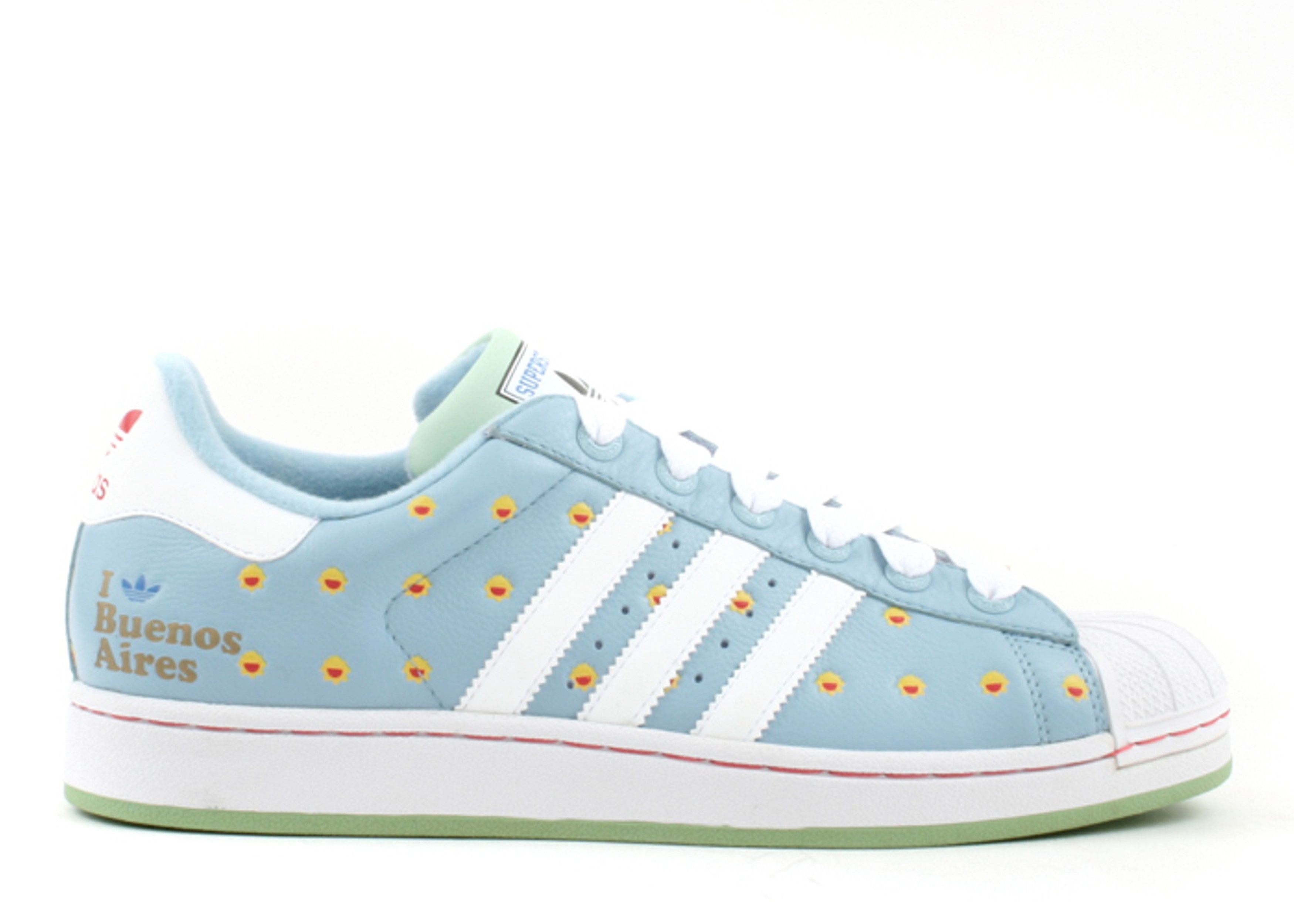 Superstar 2 City Ve 'Buenos Aires' - Adidas - 132316 - arg.bl/white/keylime  | Flight Club