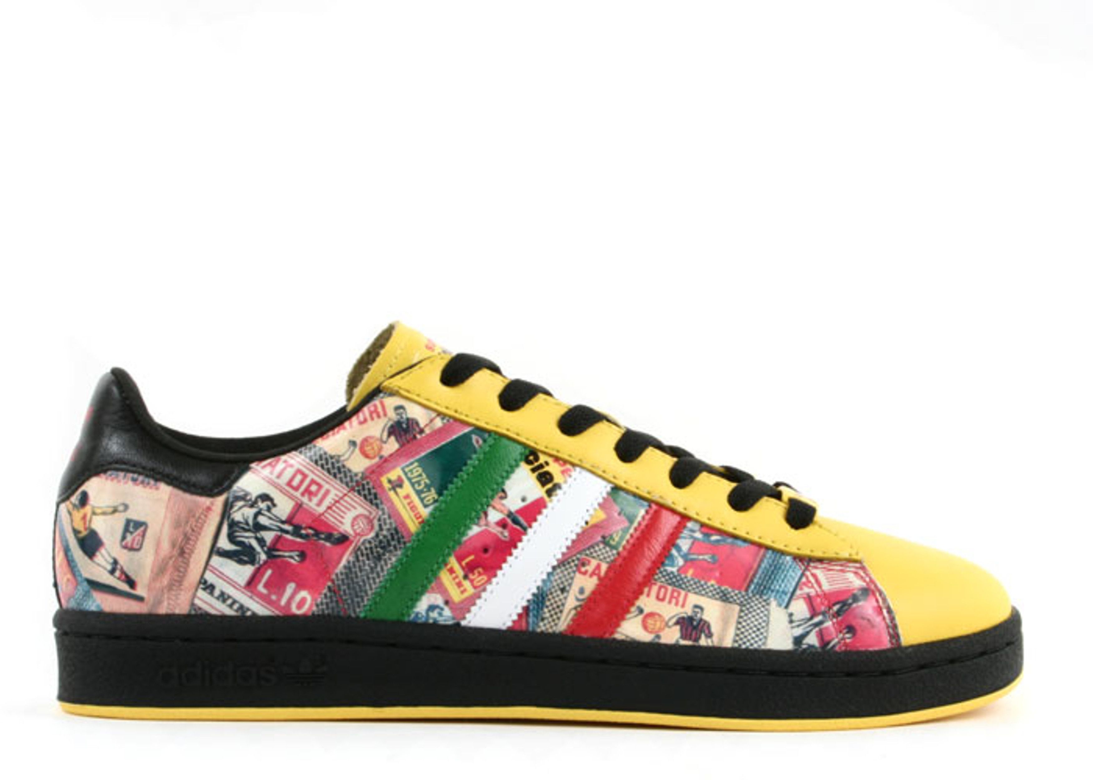 Century Lo Y 3 - Adidas - 562982 - sun/black/poppy | Flight Club