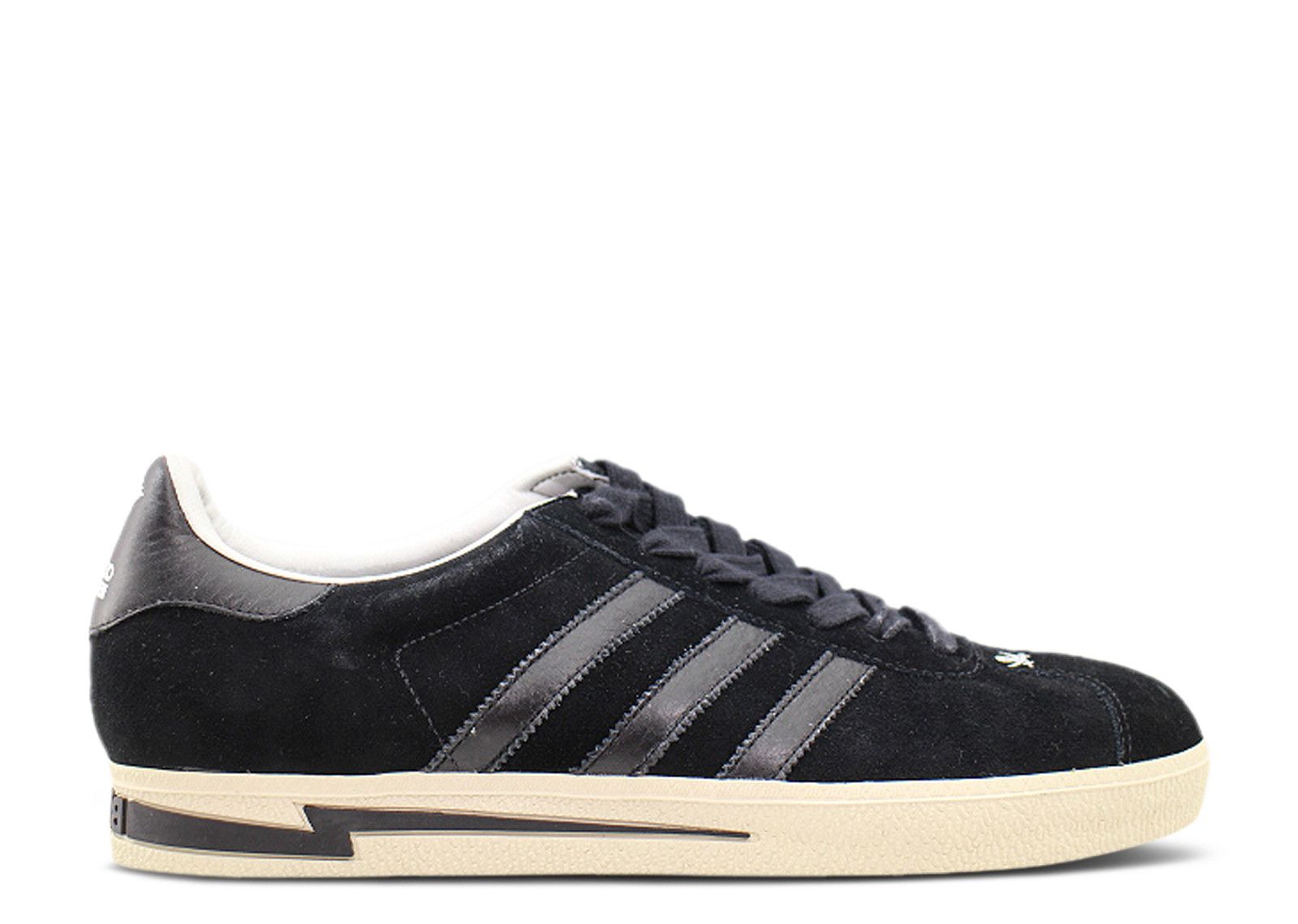 Neighborhood X Gazelle Berlin 'Black' - Adidas - 14069 - black/black/white  | Flight Club