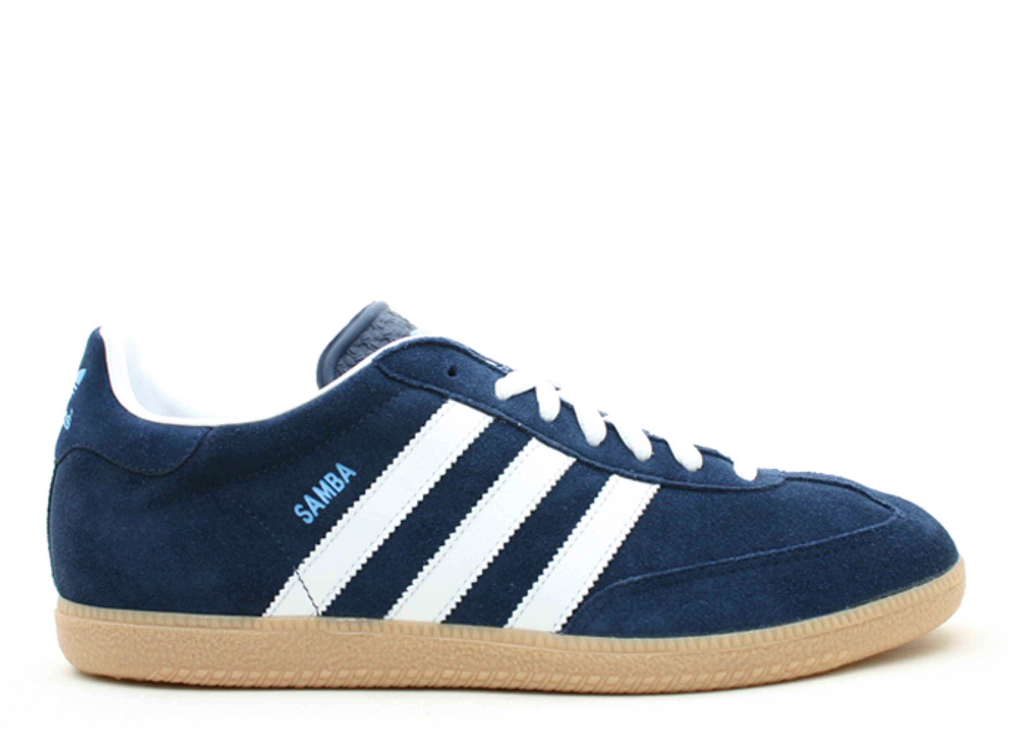 Samba 80 'Collegiate Navy Cobalt' - Adidas - G07825 - collegiate navy/running  white/cobalt blue | Flight Club