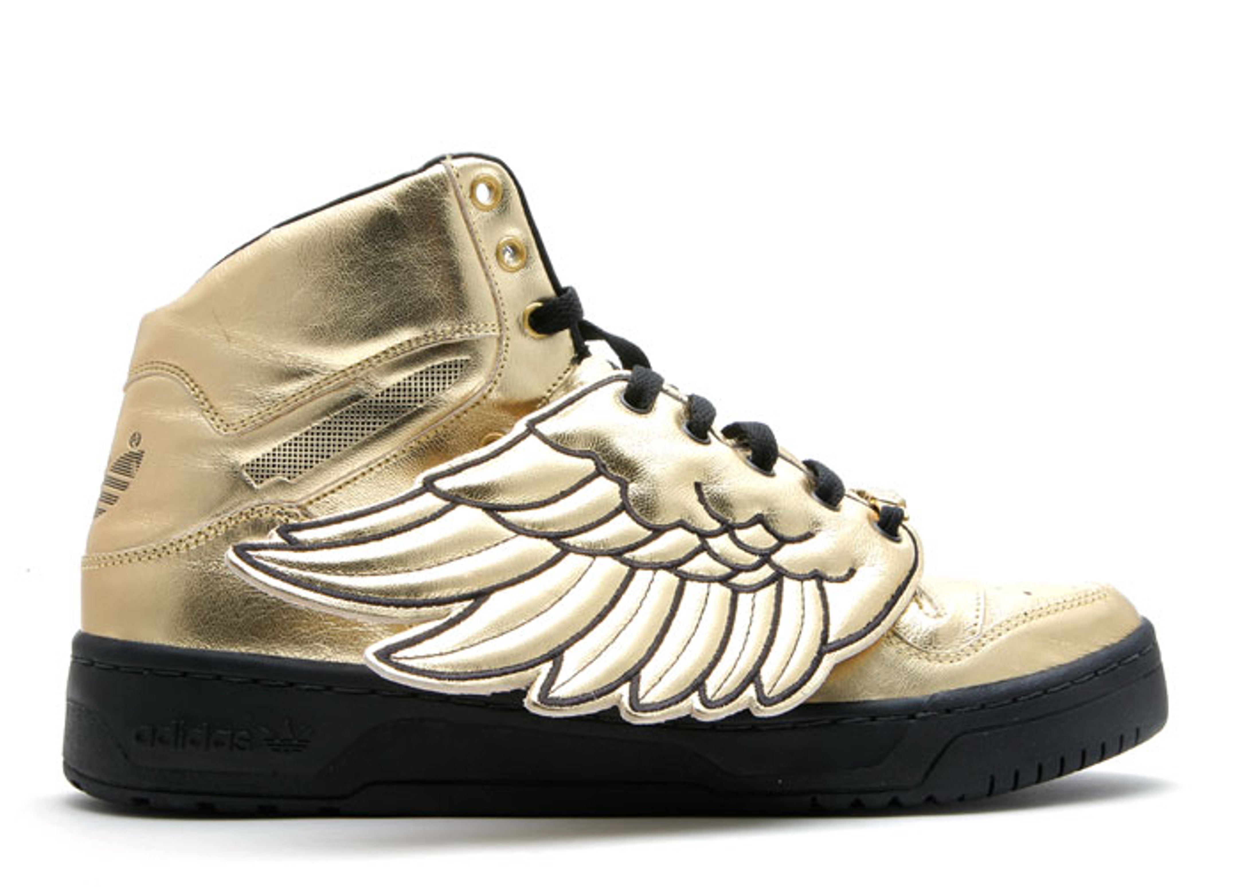 adidas jeremy scott wings homme or