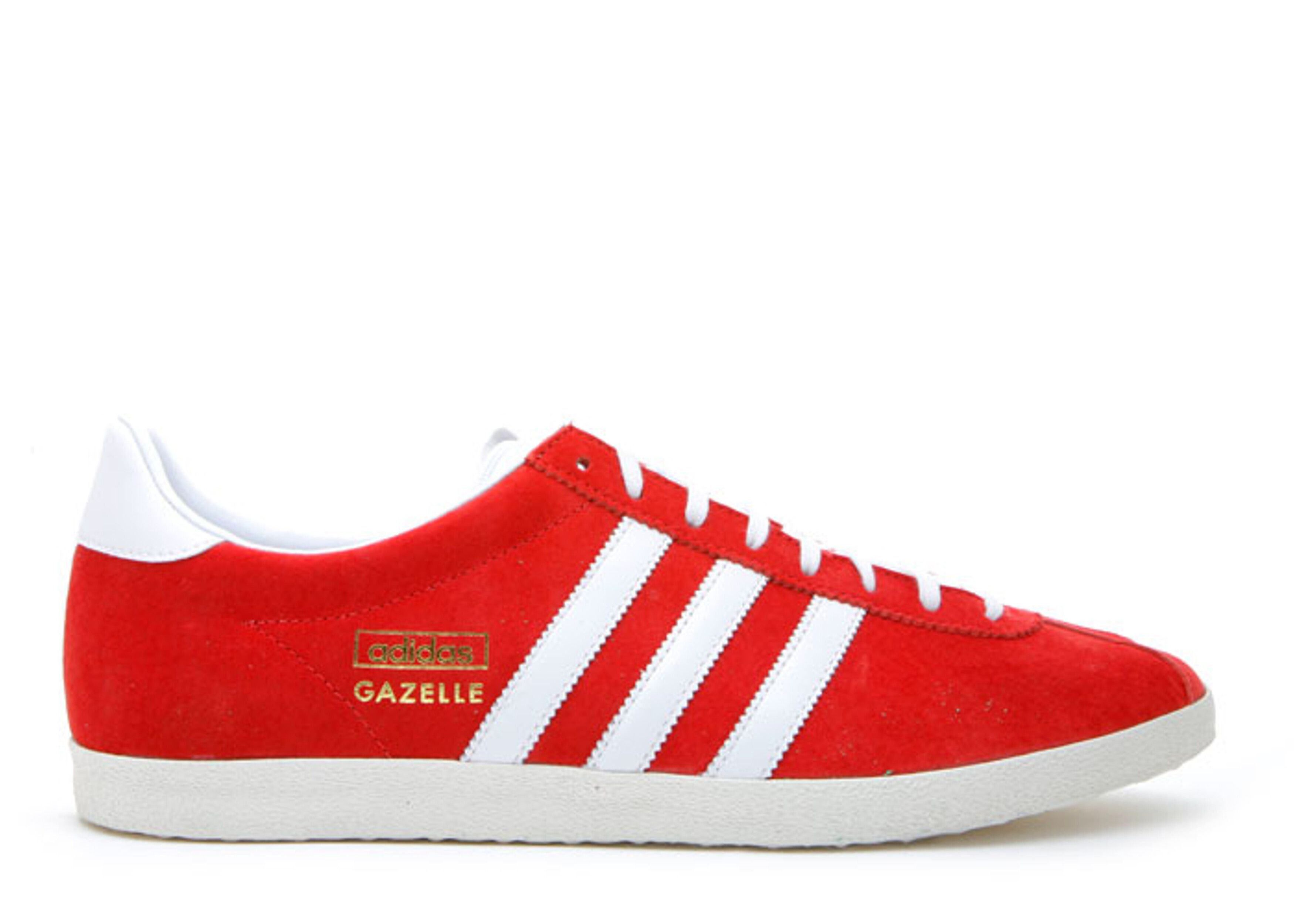 Gazelle Og - Adidas - G04117 - unired/wht/chalk2 | Flight Club