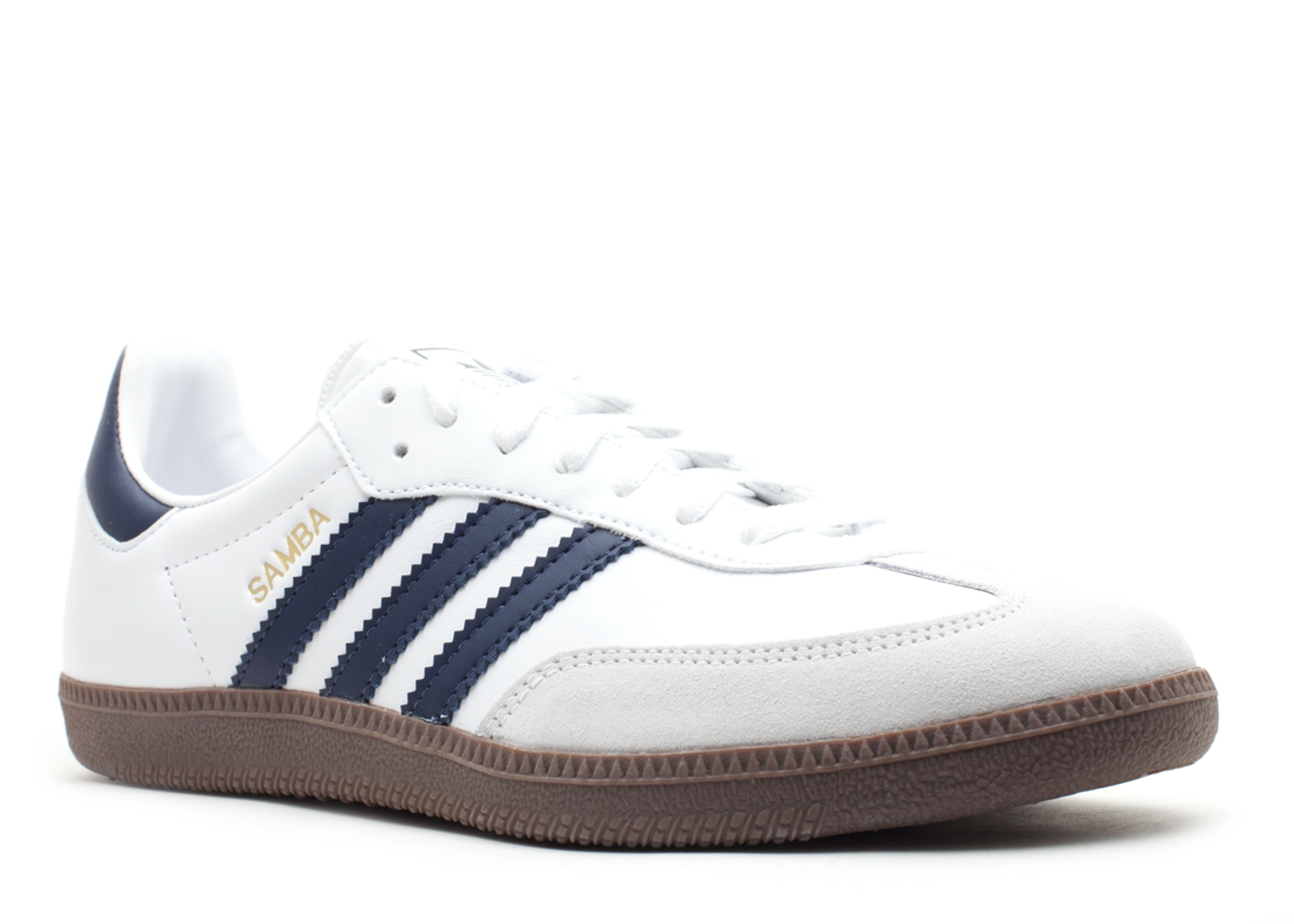 adidas samba navy stripe
