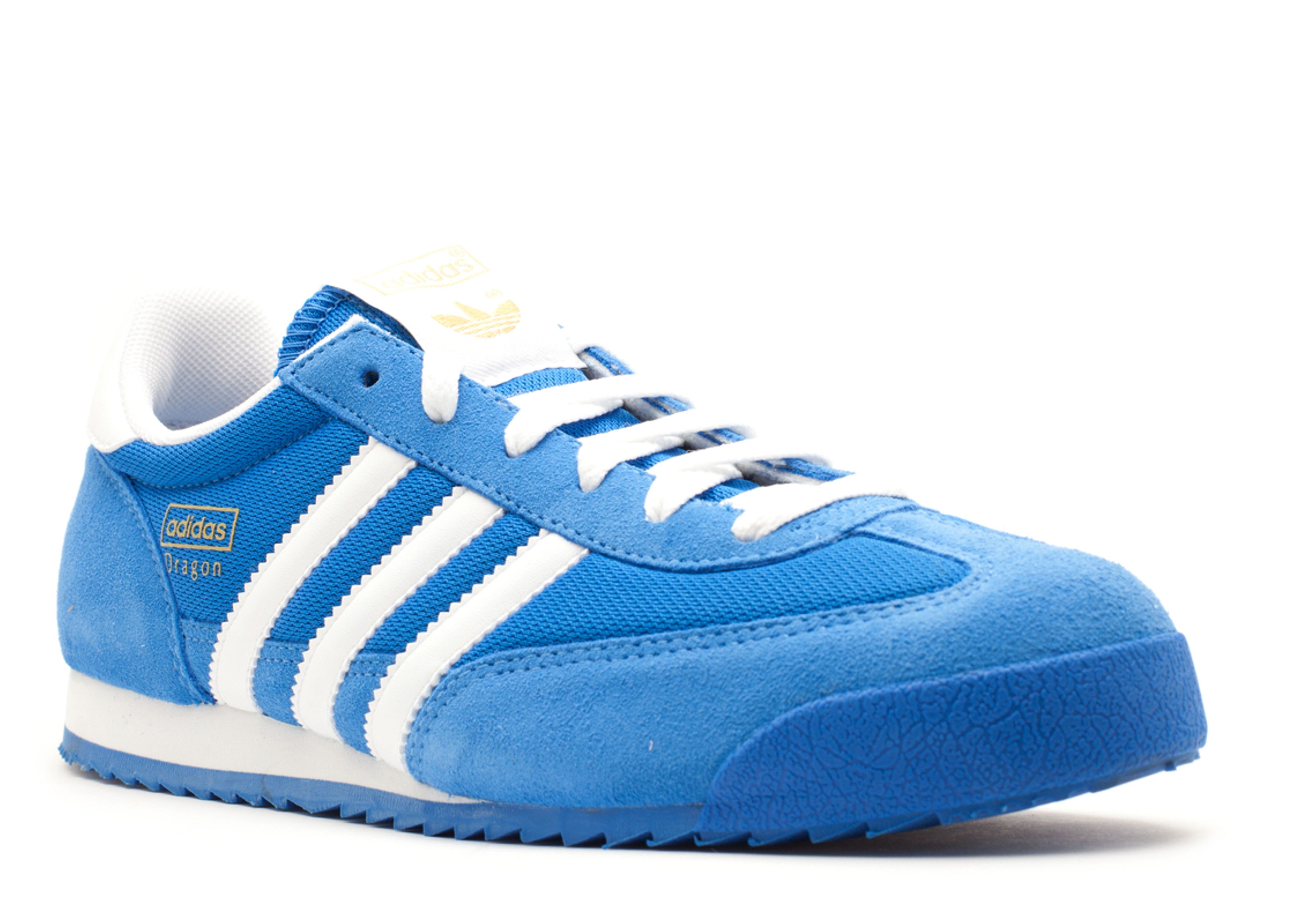 Dragon Adidas G50922 bluebird,white,metalgold Flight Club
