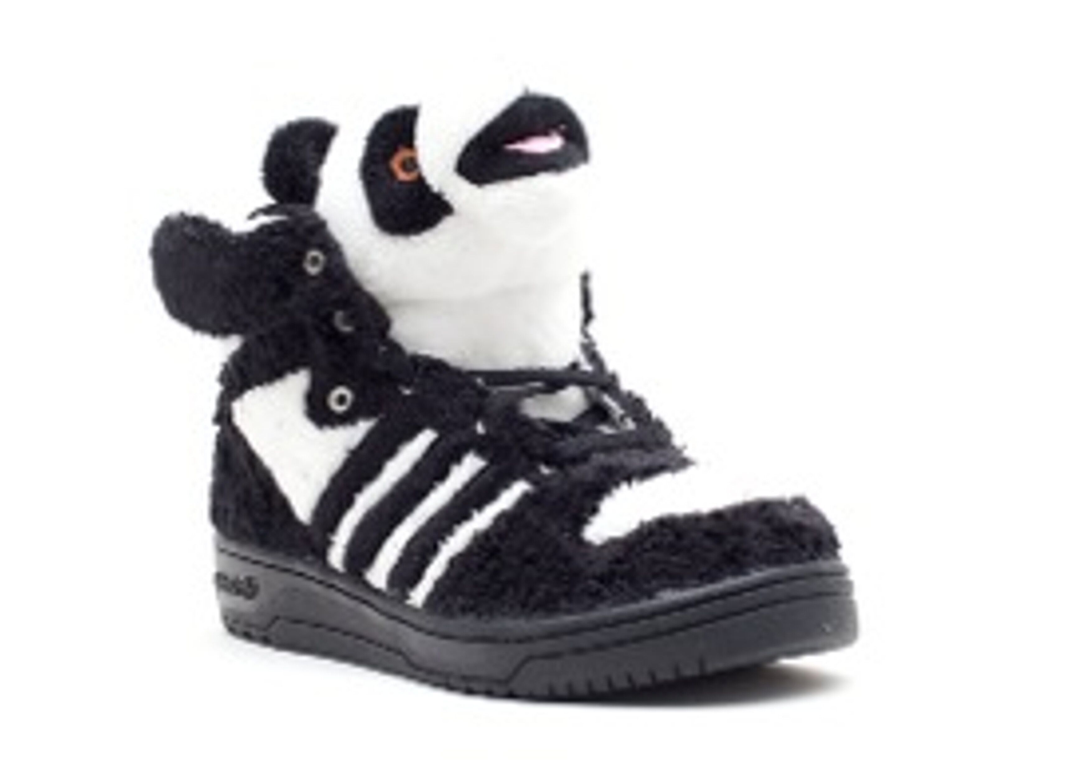 adidas gazelle silver green womens X 2011 Jeremy Scott Panda Bear Sneaker  Archive Reloaded