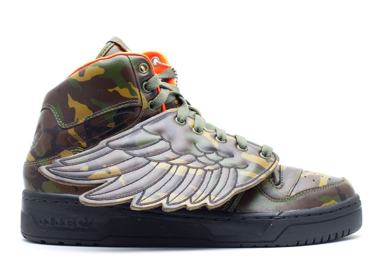 adidas jeremy scott wings homme or