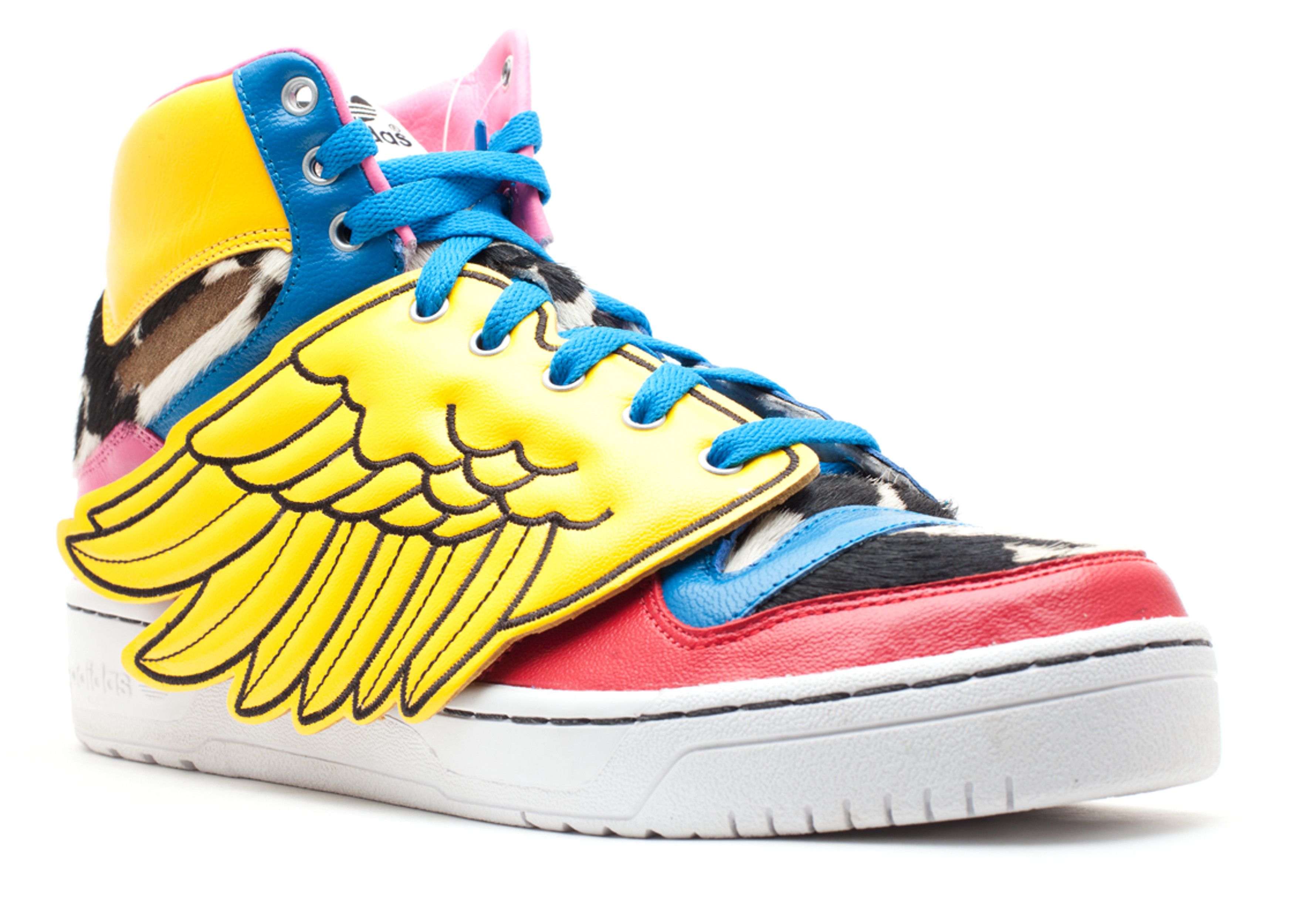 Jeremy Scott X 2Ne1 - Adidas - V20692 - wht/wcnglo/ultpnk | Flight 