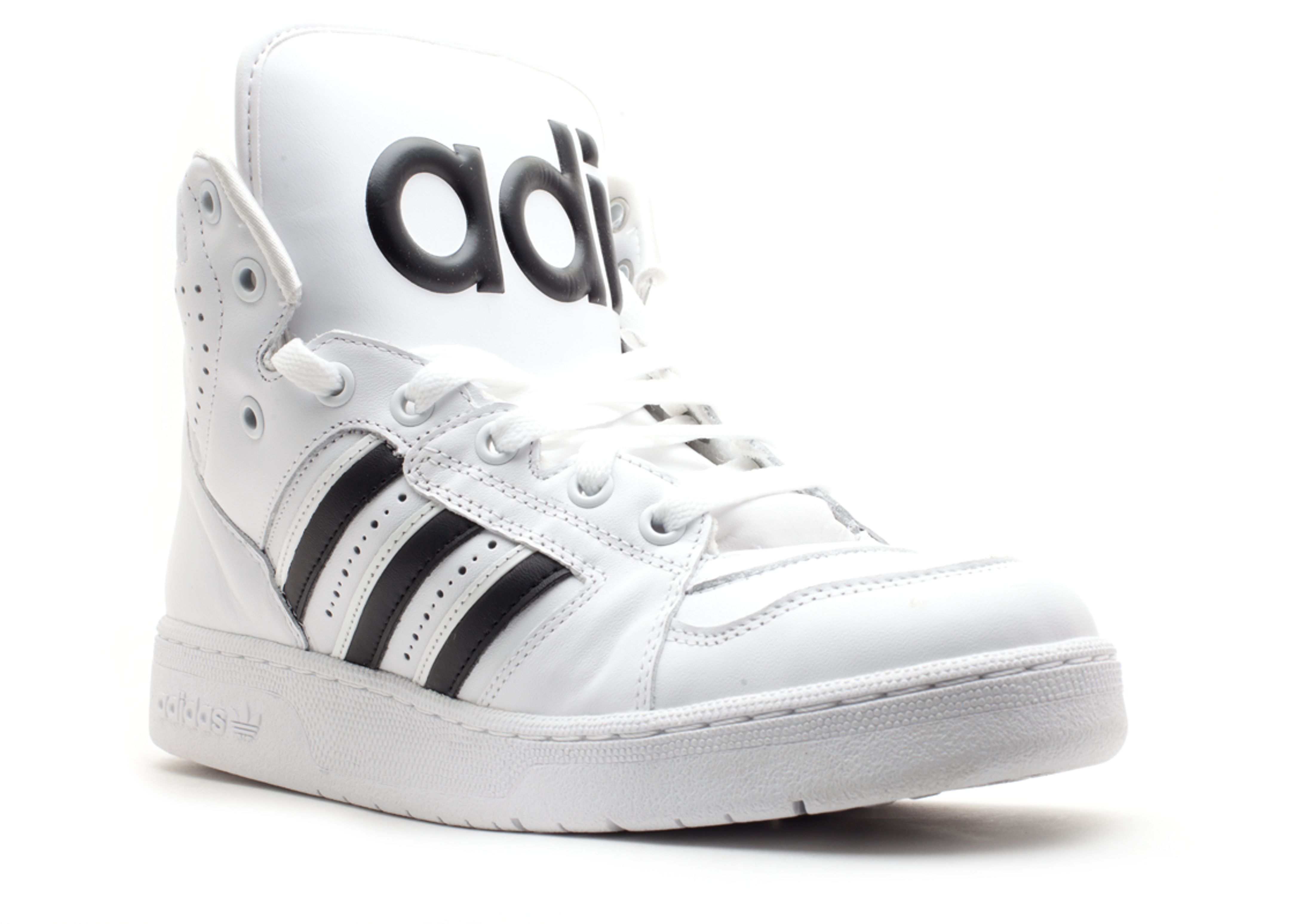 Jeremy Scott X Instinct Hi - Adidas - V24529 - white/black1/white