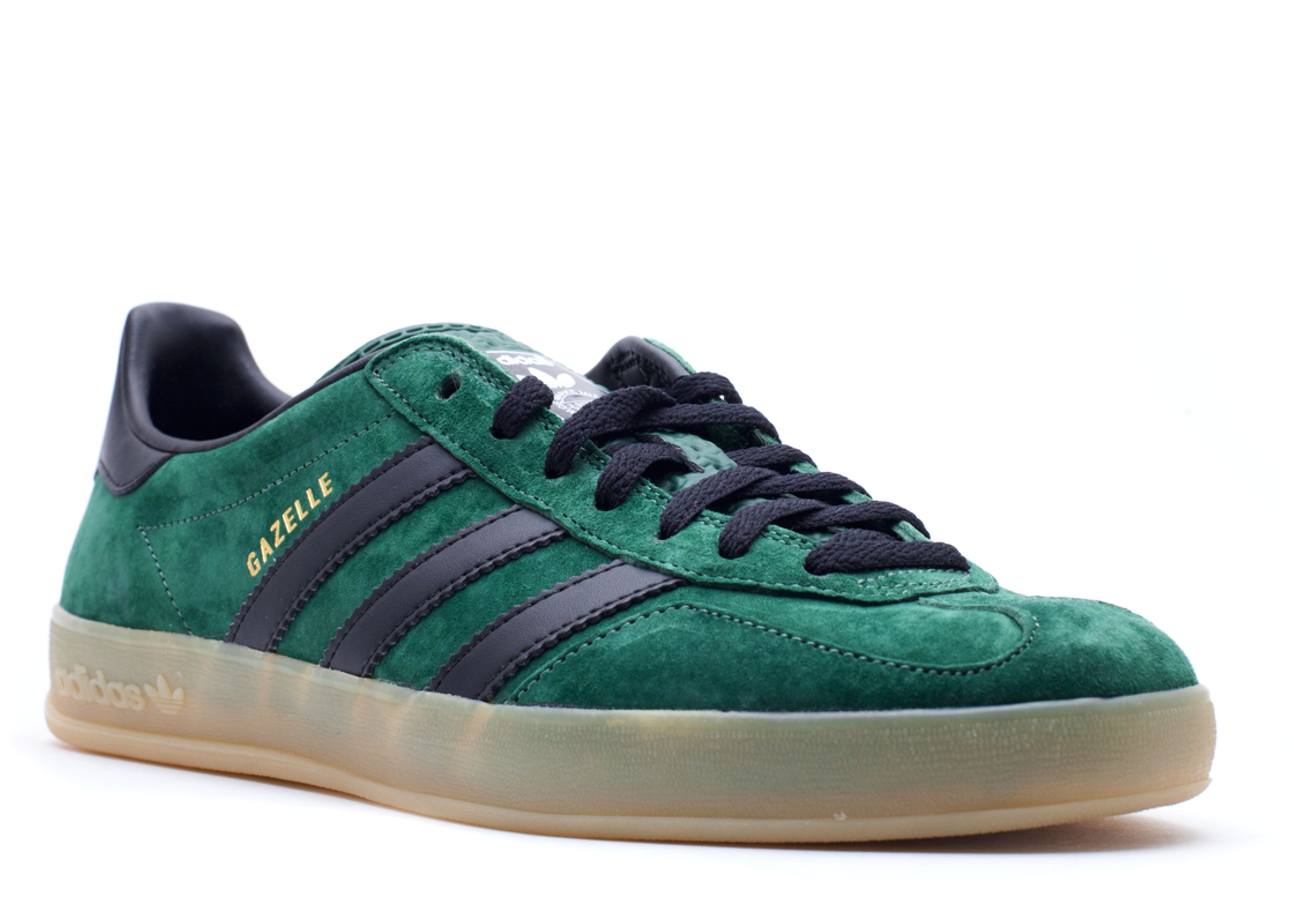 Gazelle Indoor - Adidas - G63198 - dgreen/black1/gum1 | Flight Club