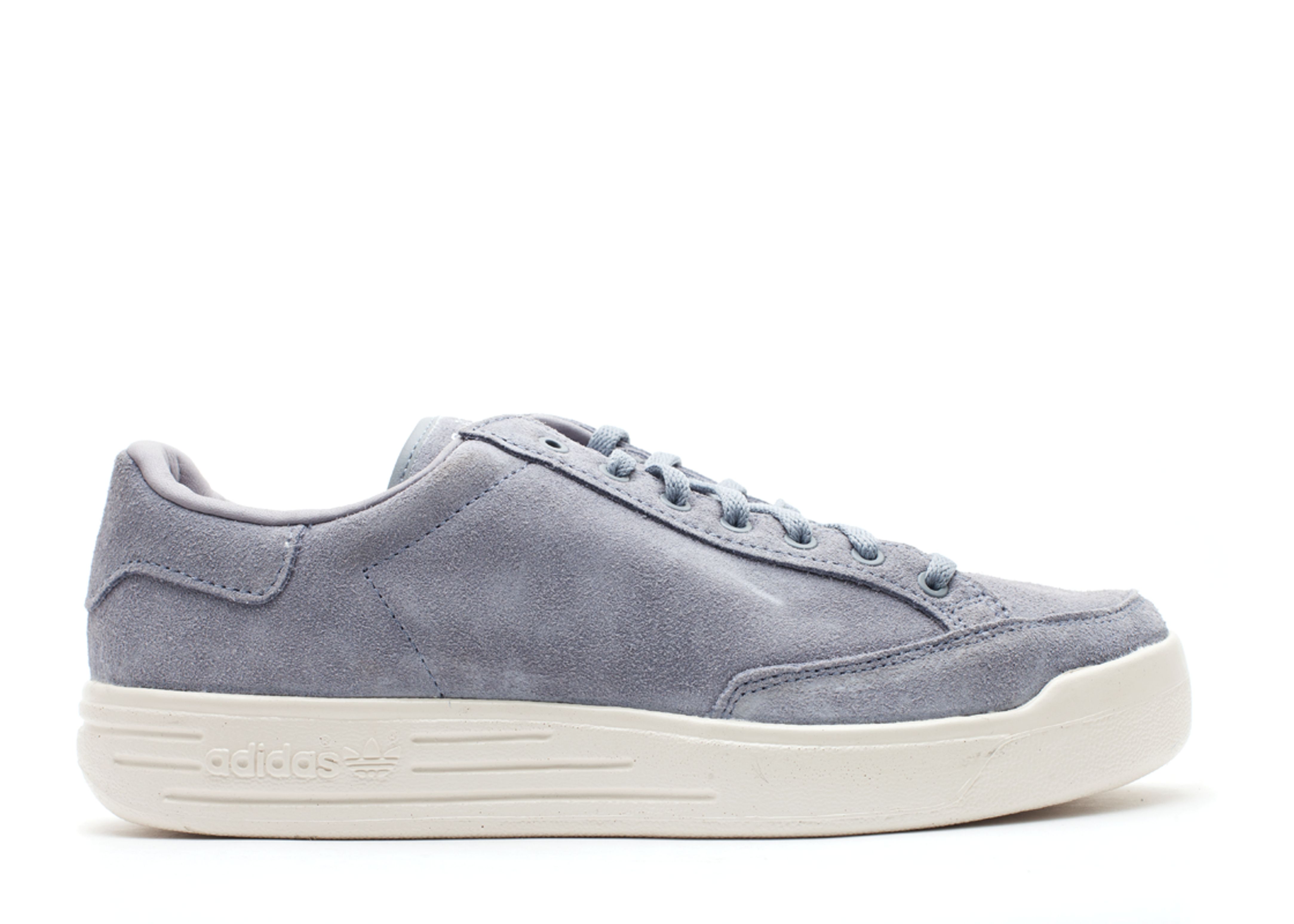 Adidas Rod Laver Mid/High Top Sneakers | Triple Grey adidas Rod Laver SNEAKERS - White | Garmentory main image 2