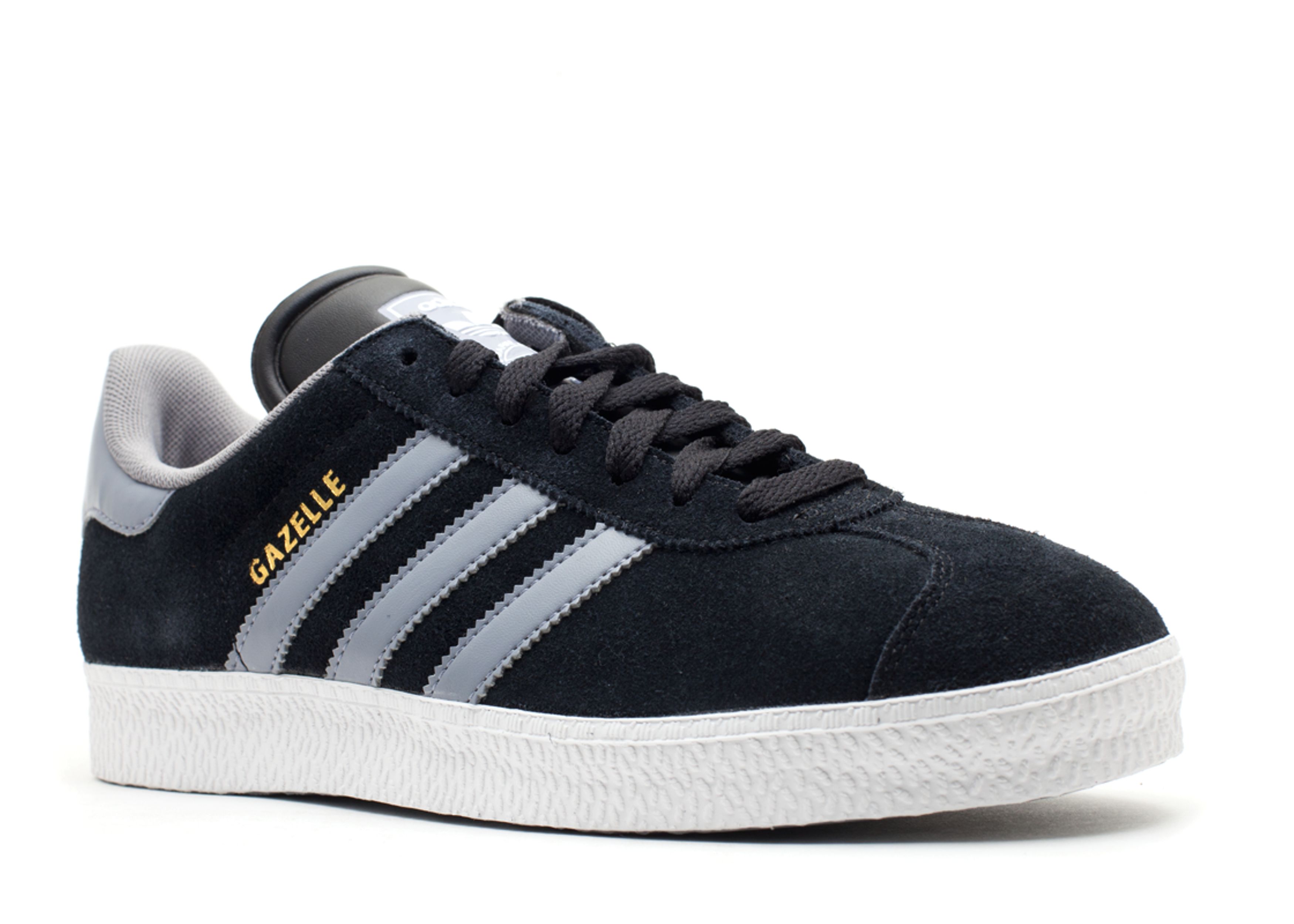 Gazelle 2 - Adidas - G63203 - black1 techgrey white | Flight Club