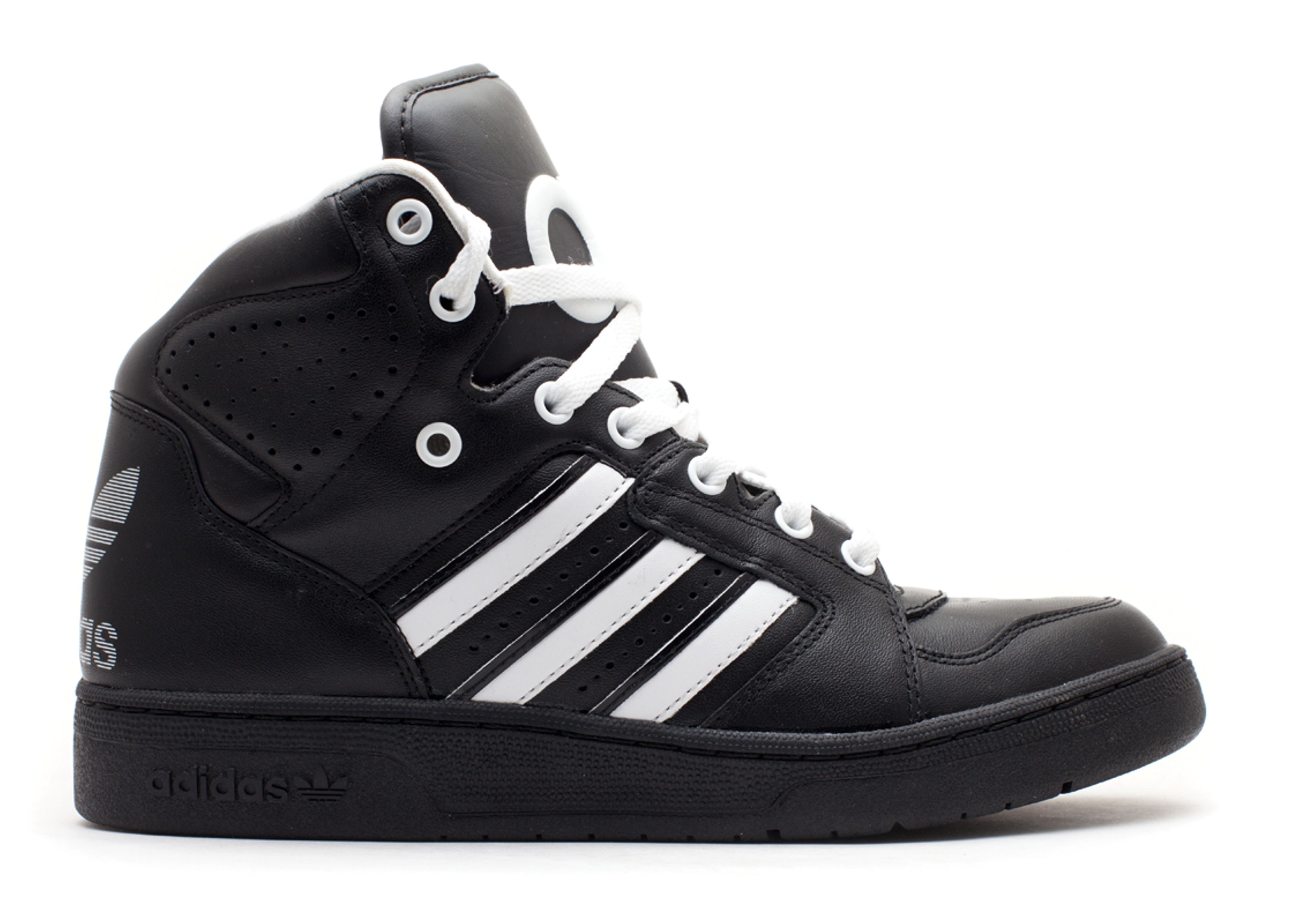 Jeremy Scott Instinct Hi - Adidas - G61087 - black1/wht/black1 