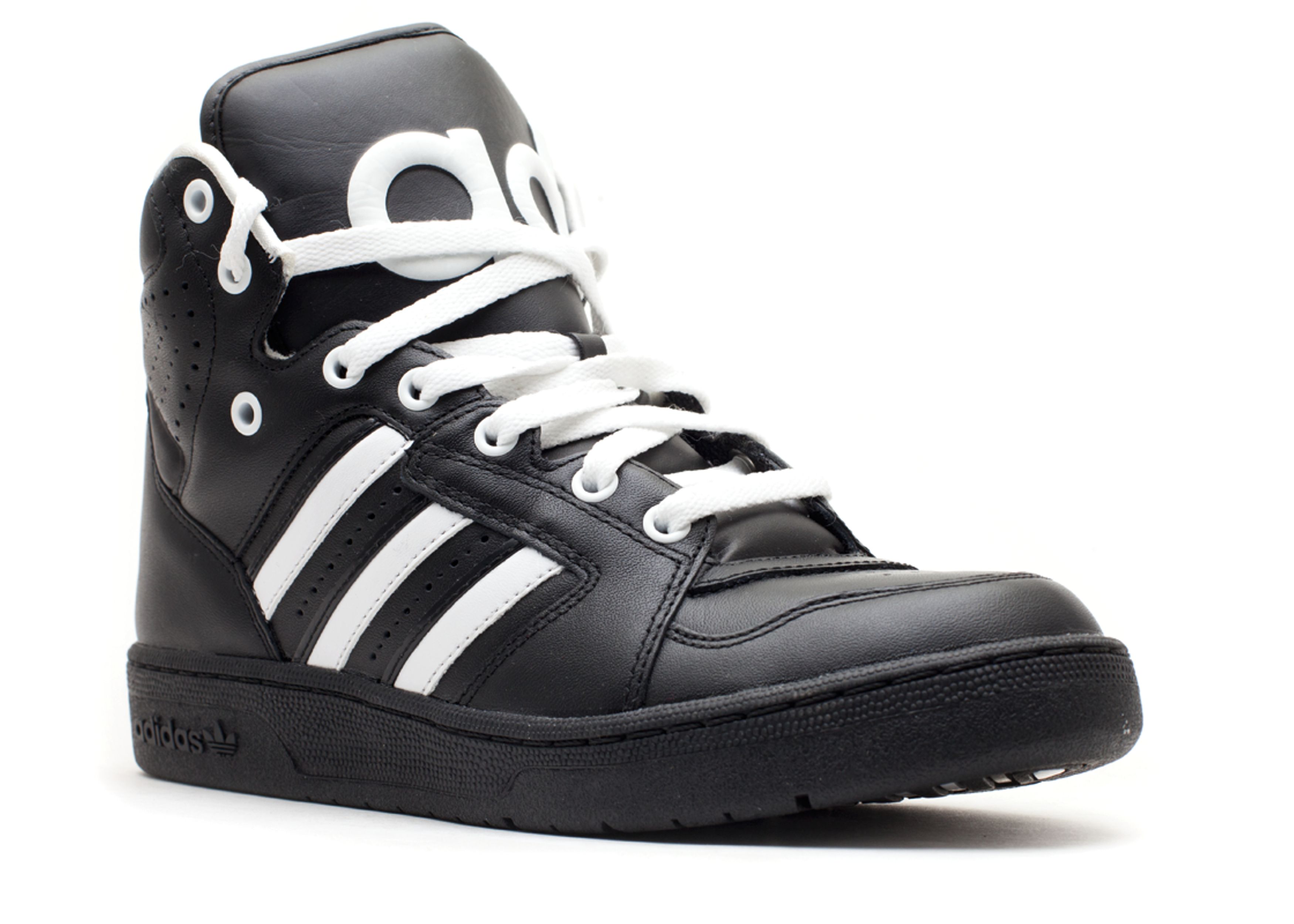 Jeremy Scott Instinct Hi - Adidas - G61087 - black1/wht/black1 