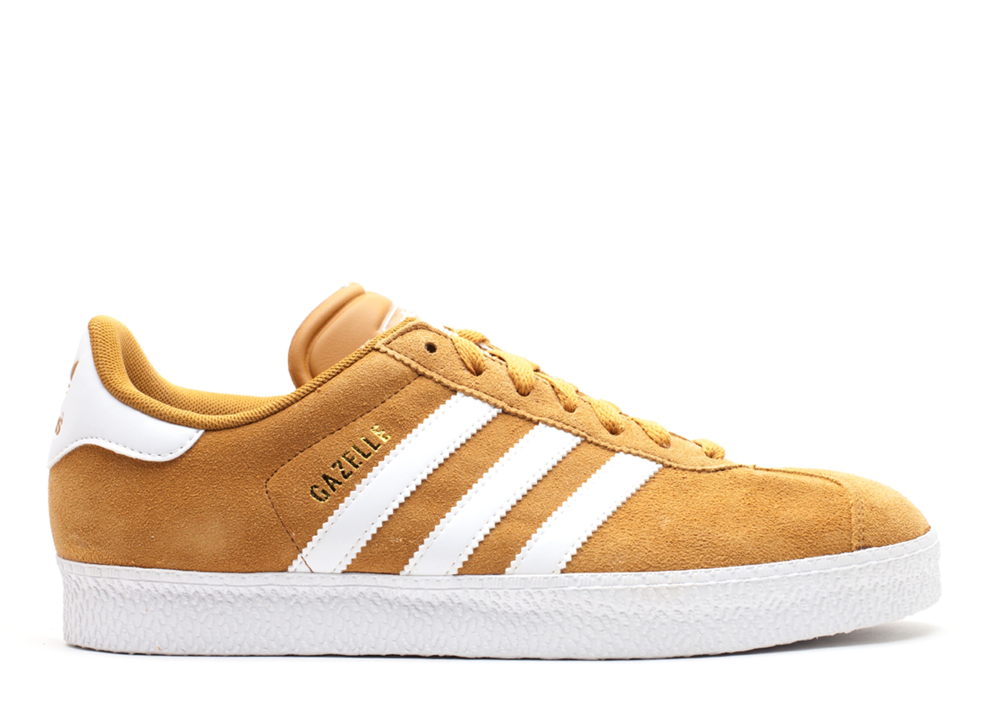 Gazelle 2 - Adidas - Q23102 - wheat/runwht/metgold | Flight Club