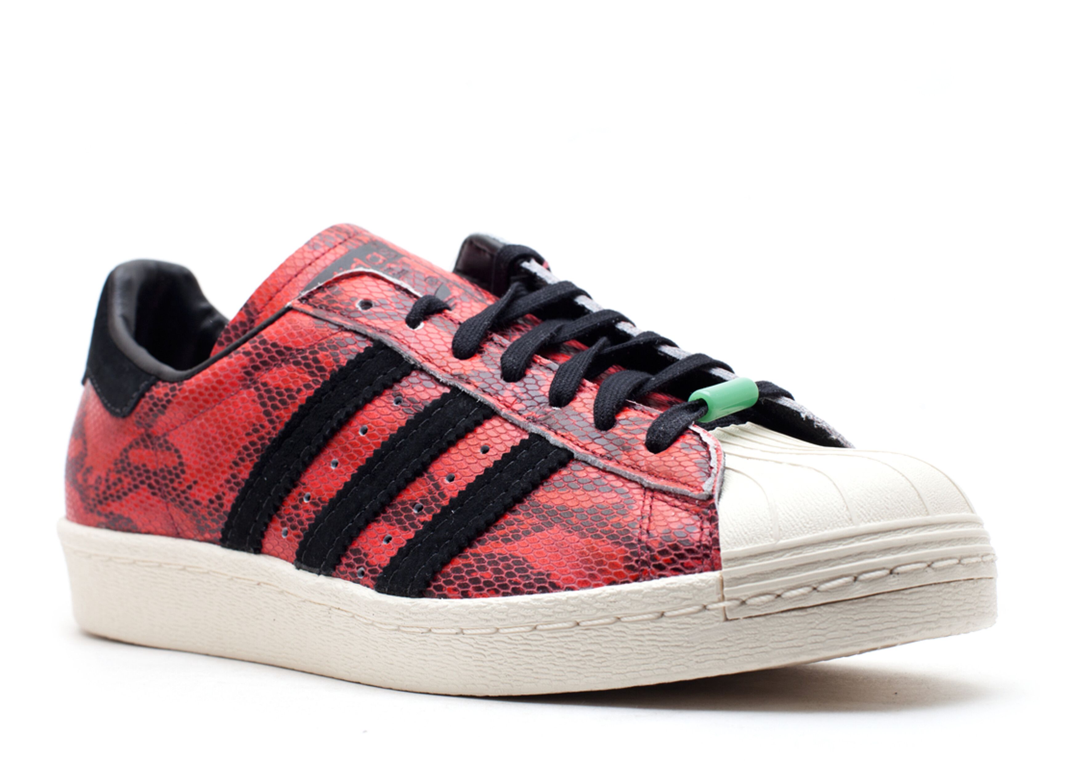 Superstar 80S Cny 'Chinese New Year' - Adidas - Q35133 - cardinal/ black1  /lightbone | Flight Club Japan