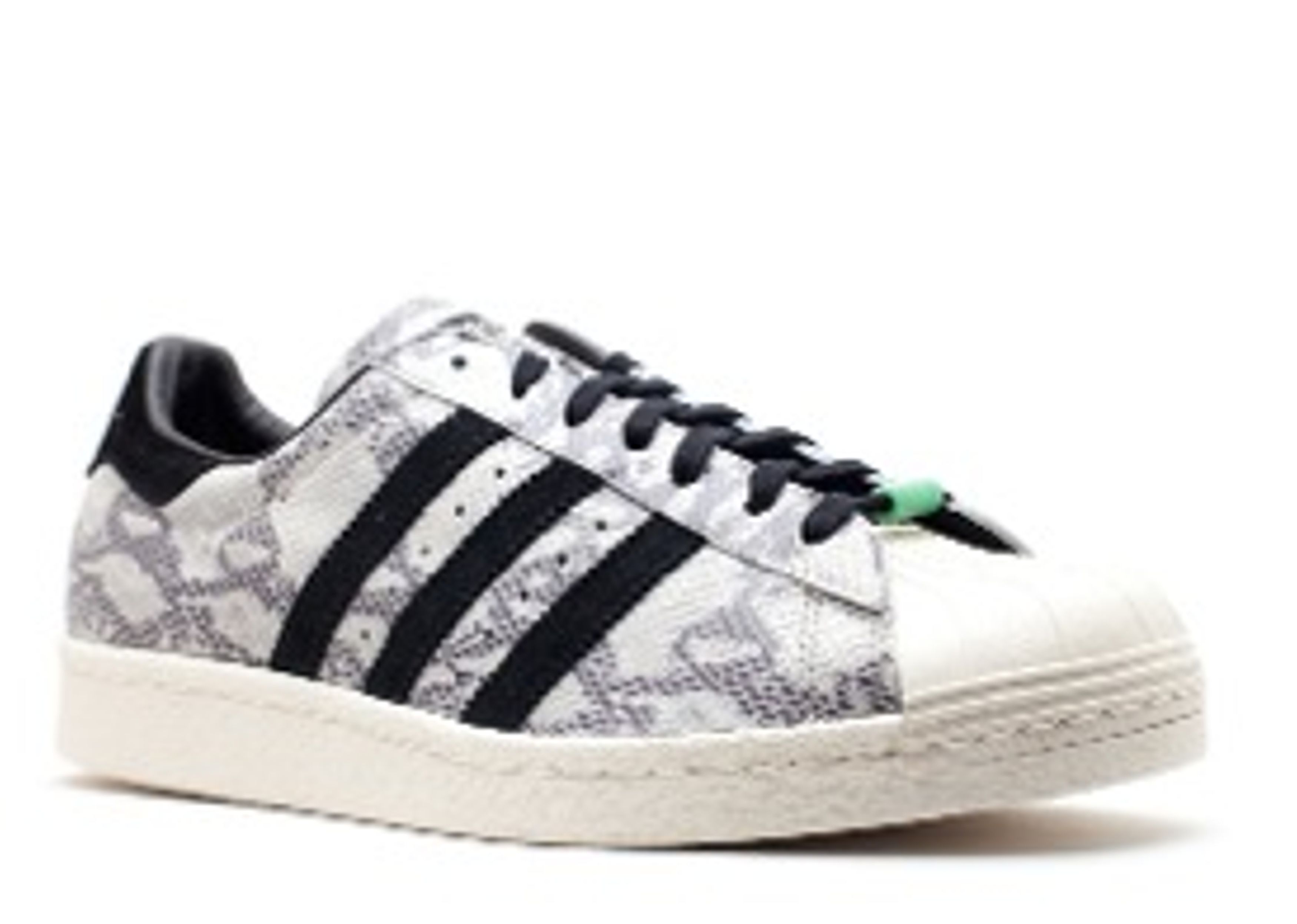 Superstar 80S Cny 'Chinese New Year' - Adidas - Q35134 -  colsilver/black1/lightbone | Flight Club Japan