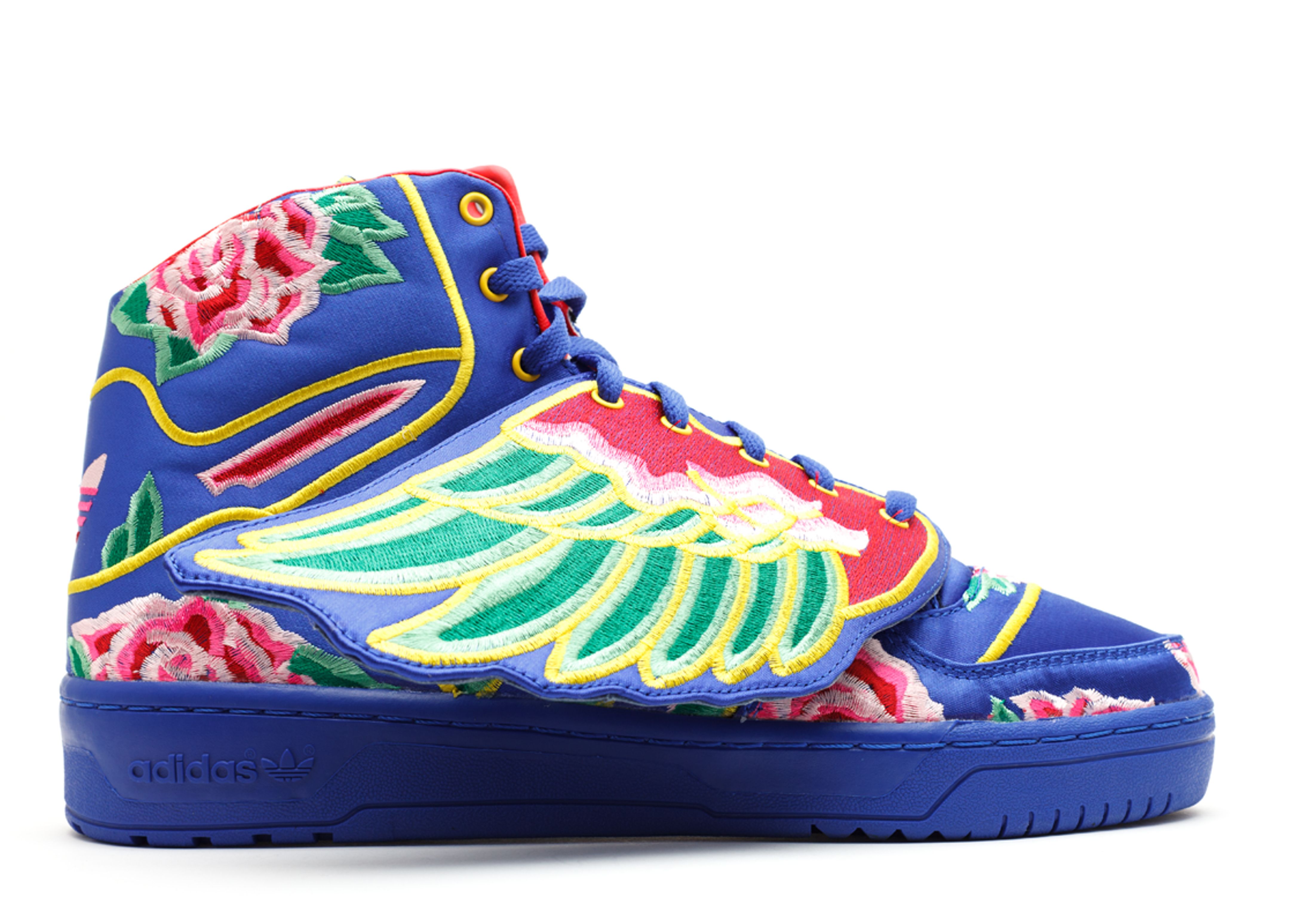 lb Hueco posterior JS Wings 'Chinese New Year' - Adidas - Q21475 - cobalt/cobalt/runwht |  Flight Club