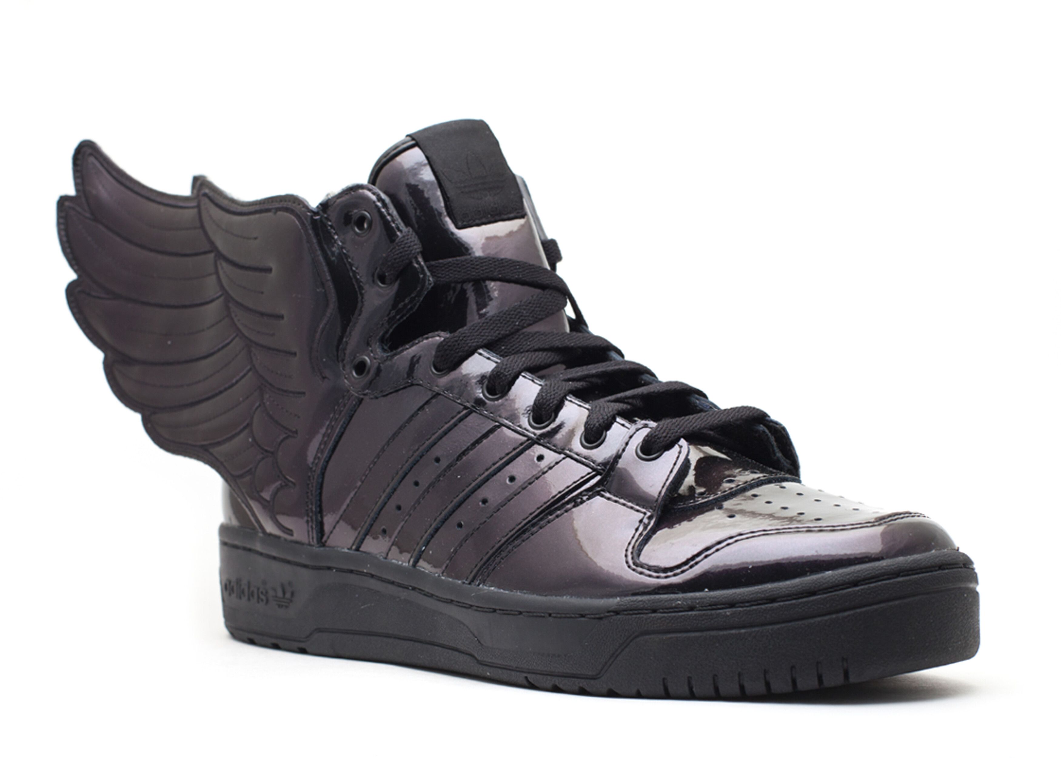 adidas gazelle silver green womens Kid's Adidas Jeremy Scott New Wings – Oneness Boutique main image 0