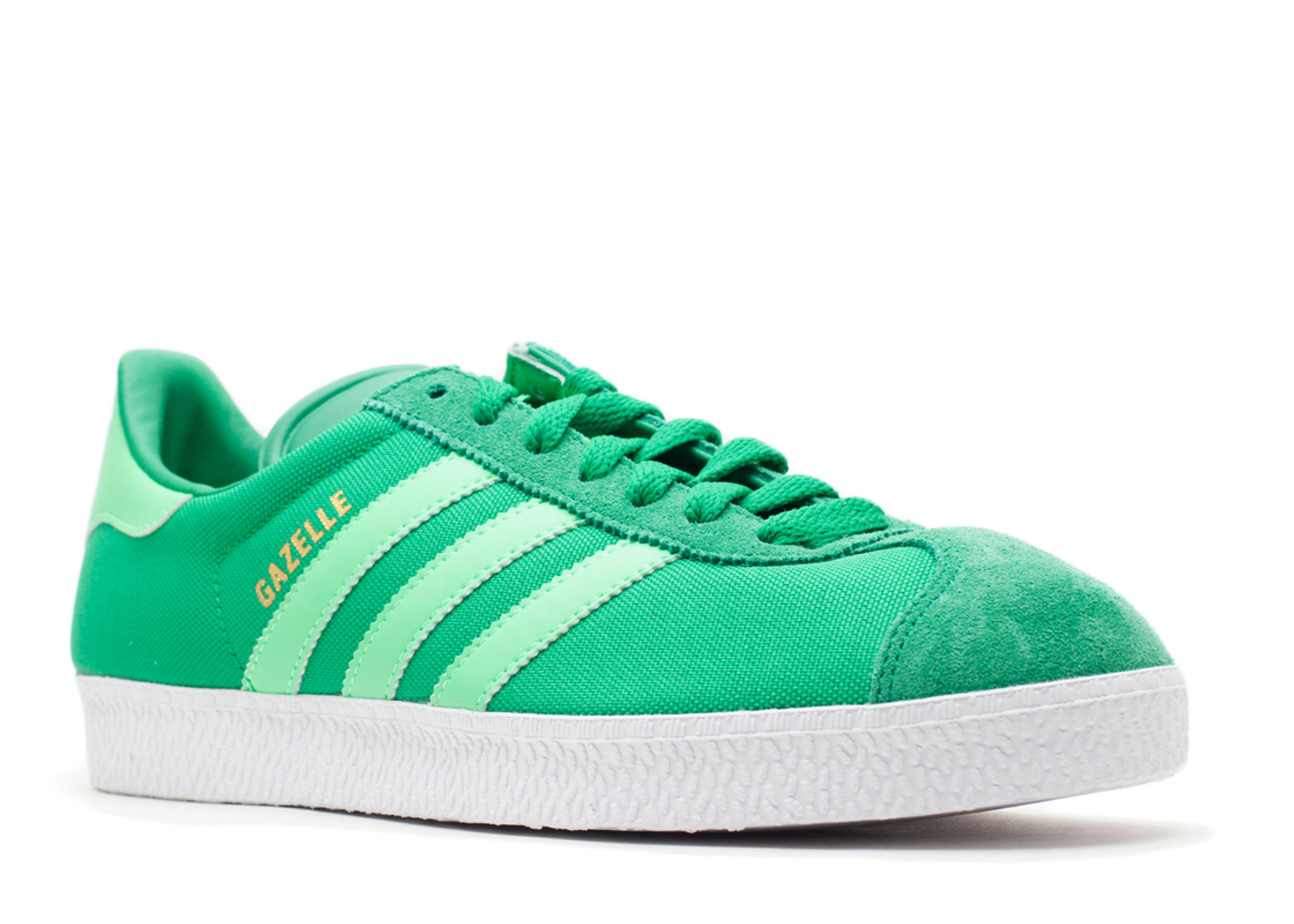 Gazelle 2 - Adidas - Q23105 - fairway/greenzest/runninwht | Flight Club