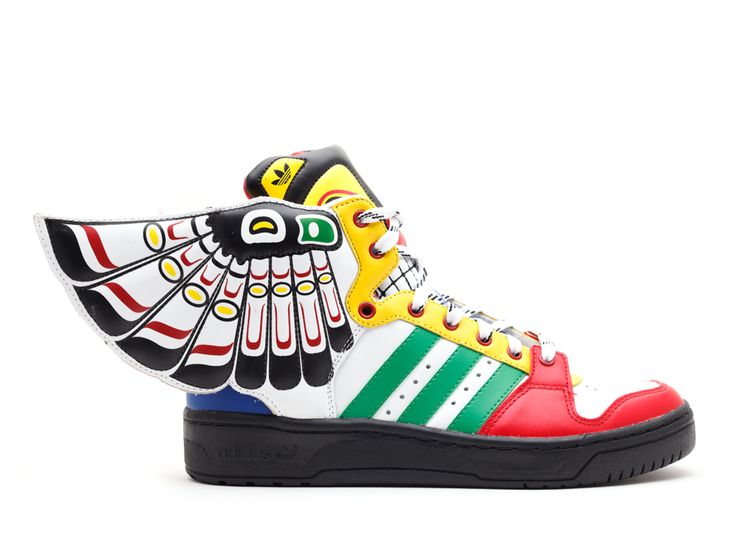 adidas jeremy scott wings 2.0 brun homme