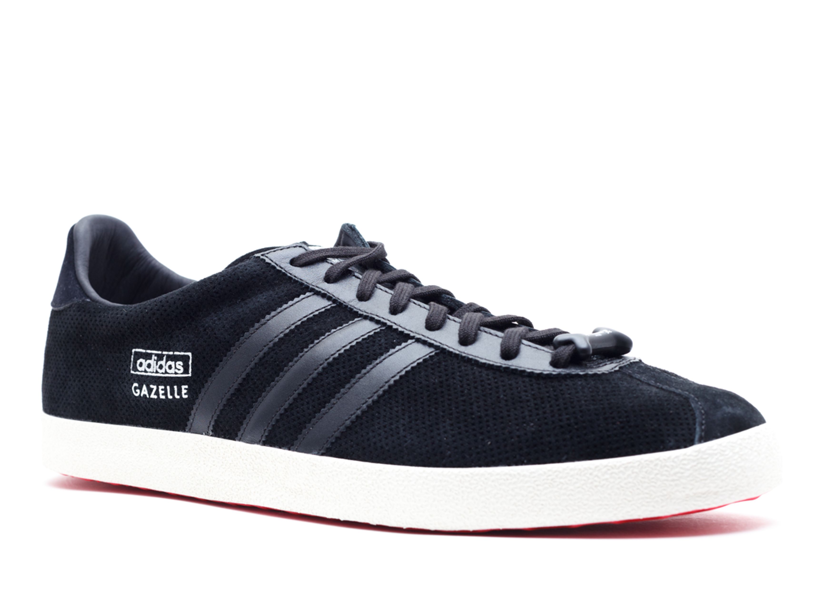 Gazelle Og 'Mastermind' - Adidas - G95045 - black/black/black | Flight Club