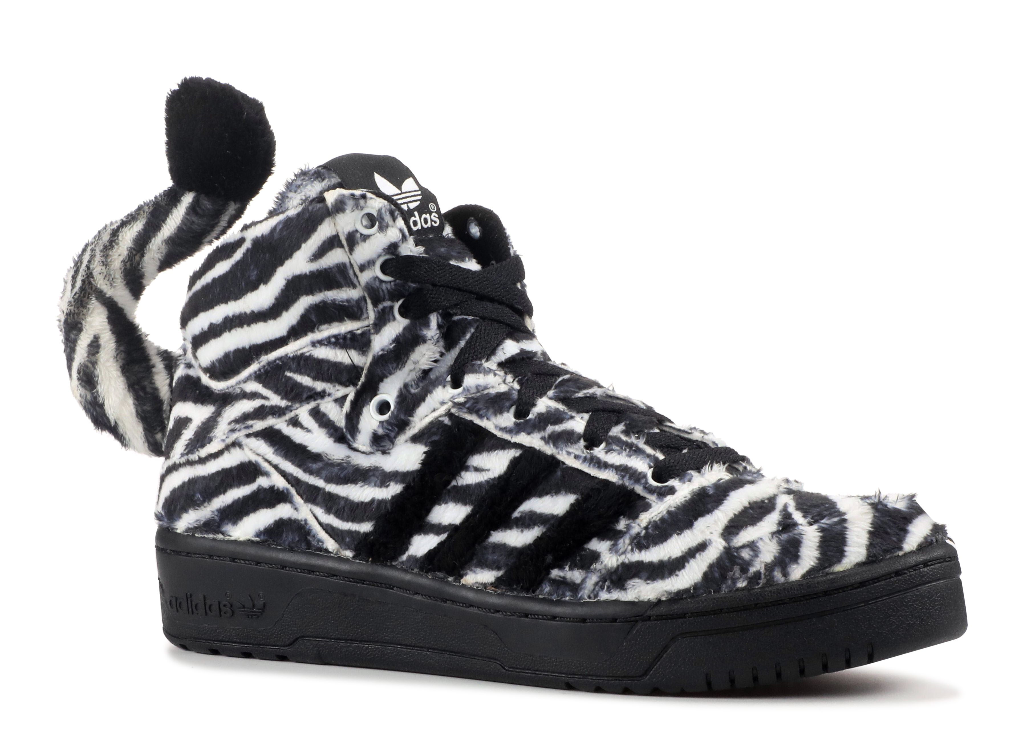 JS Zebra 'Black White' - Adidas - G95749 - black / runninwhite