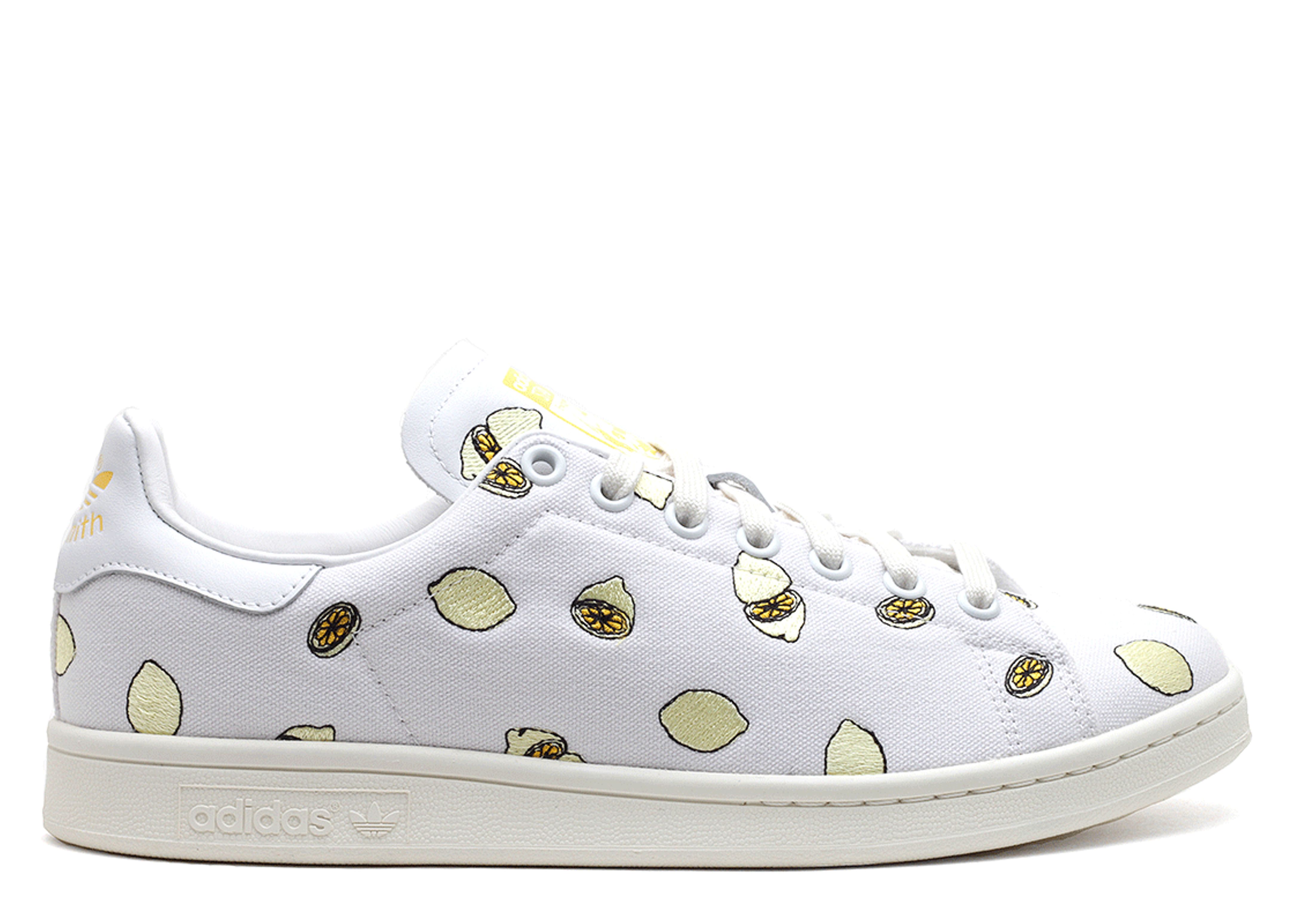 stan smith lemon shoes