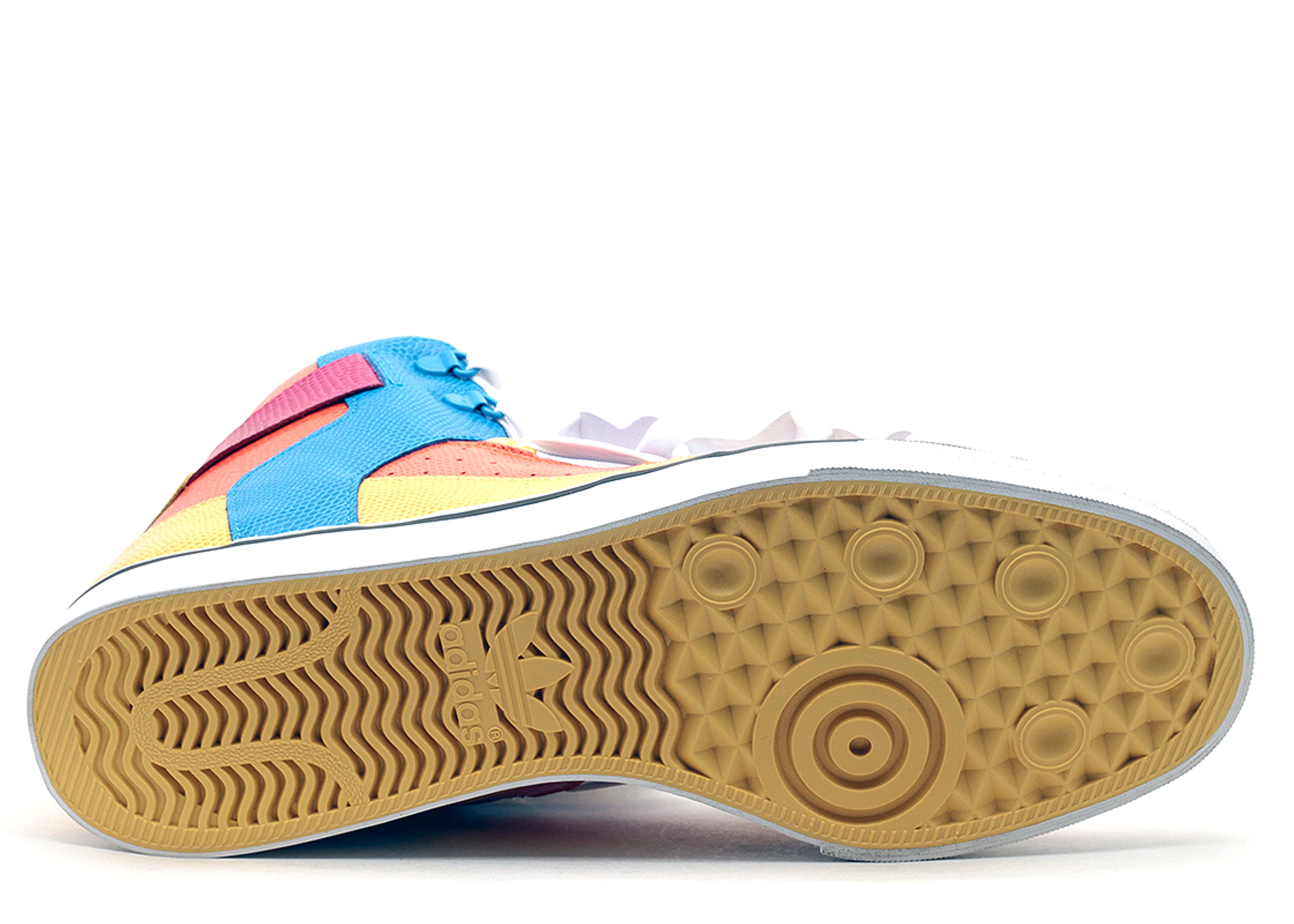 Js Bones Multicolor - Adidas - D65207 - stfago/solblu/bahmag