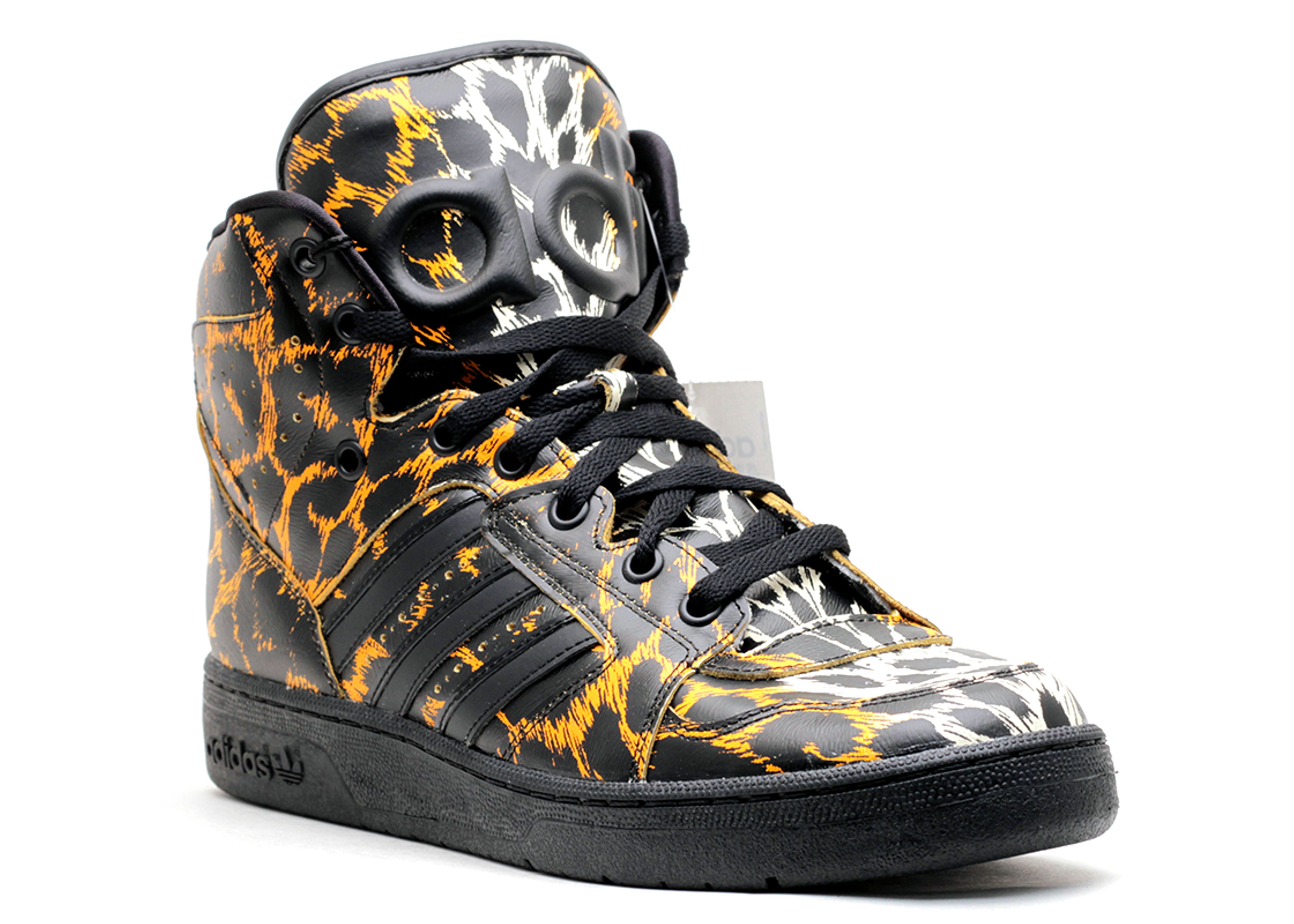 JS Instinct Hi Leopard - Adidas - D65985 - black / supcol