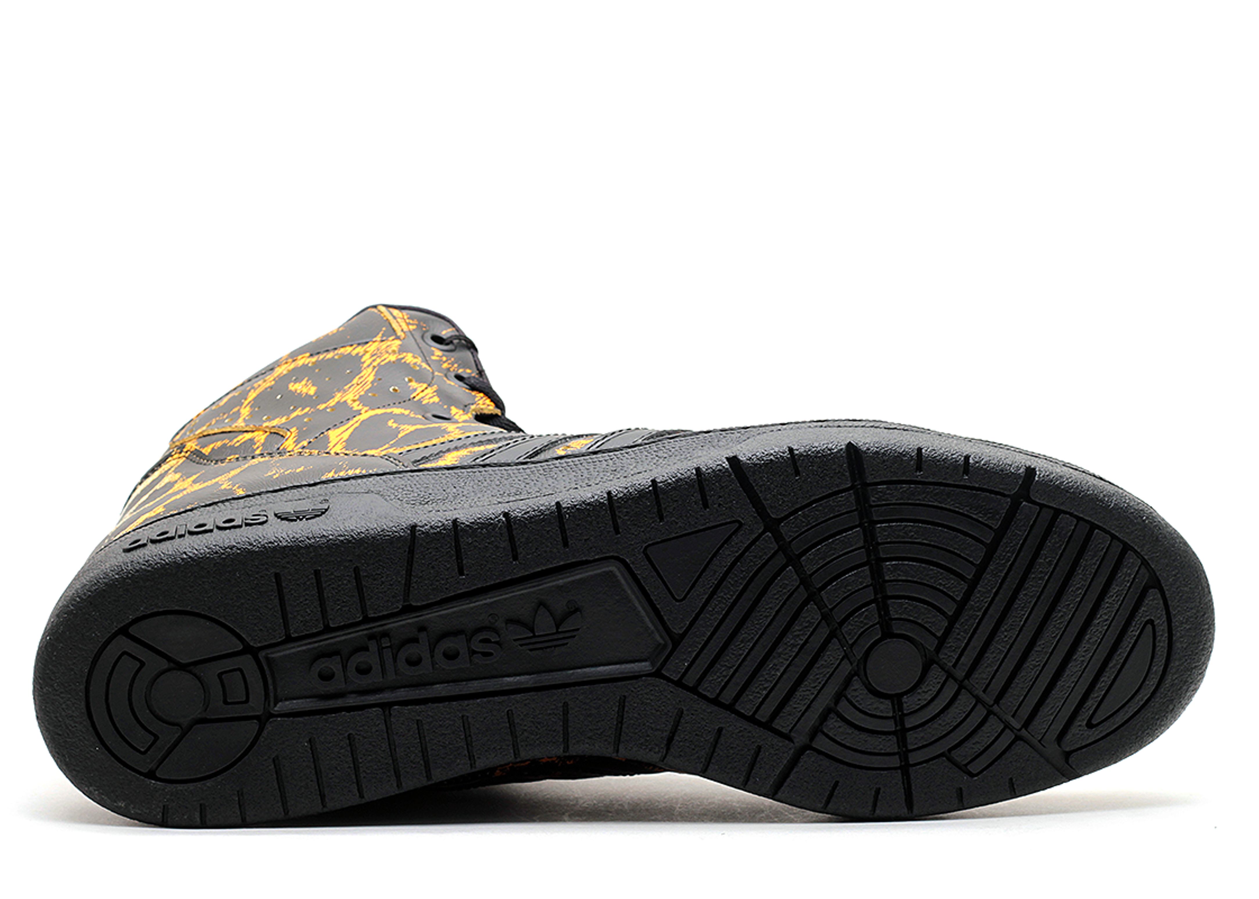 JS Instinct Hi Leopard - Adidas - D65985 - black / supcol