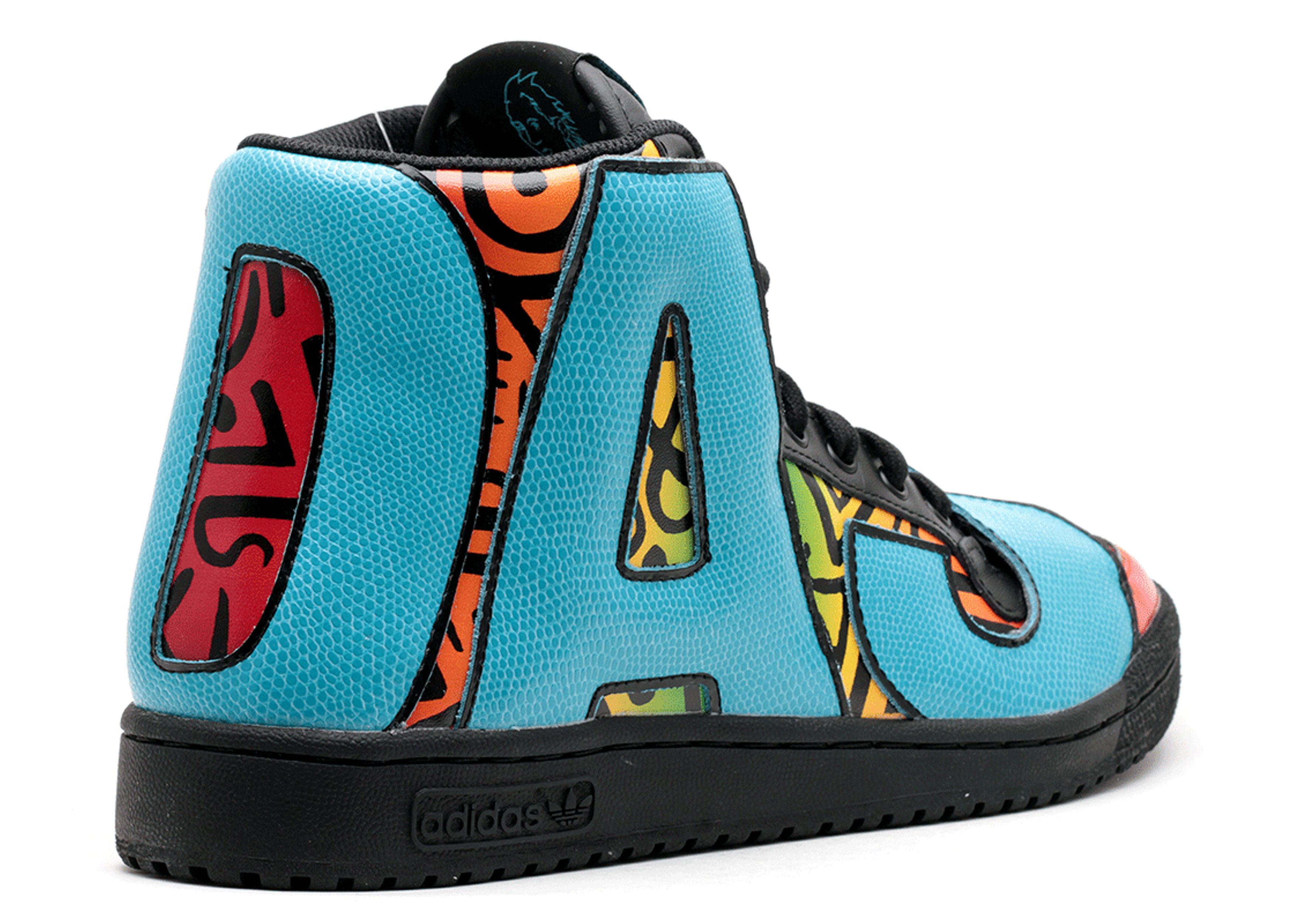 JS Letters Multicolor - Adidas - D65213 - black | Flight Club Japan