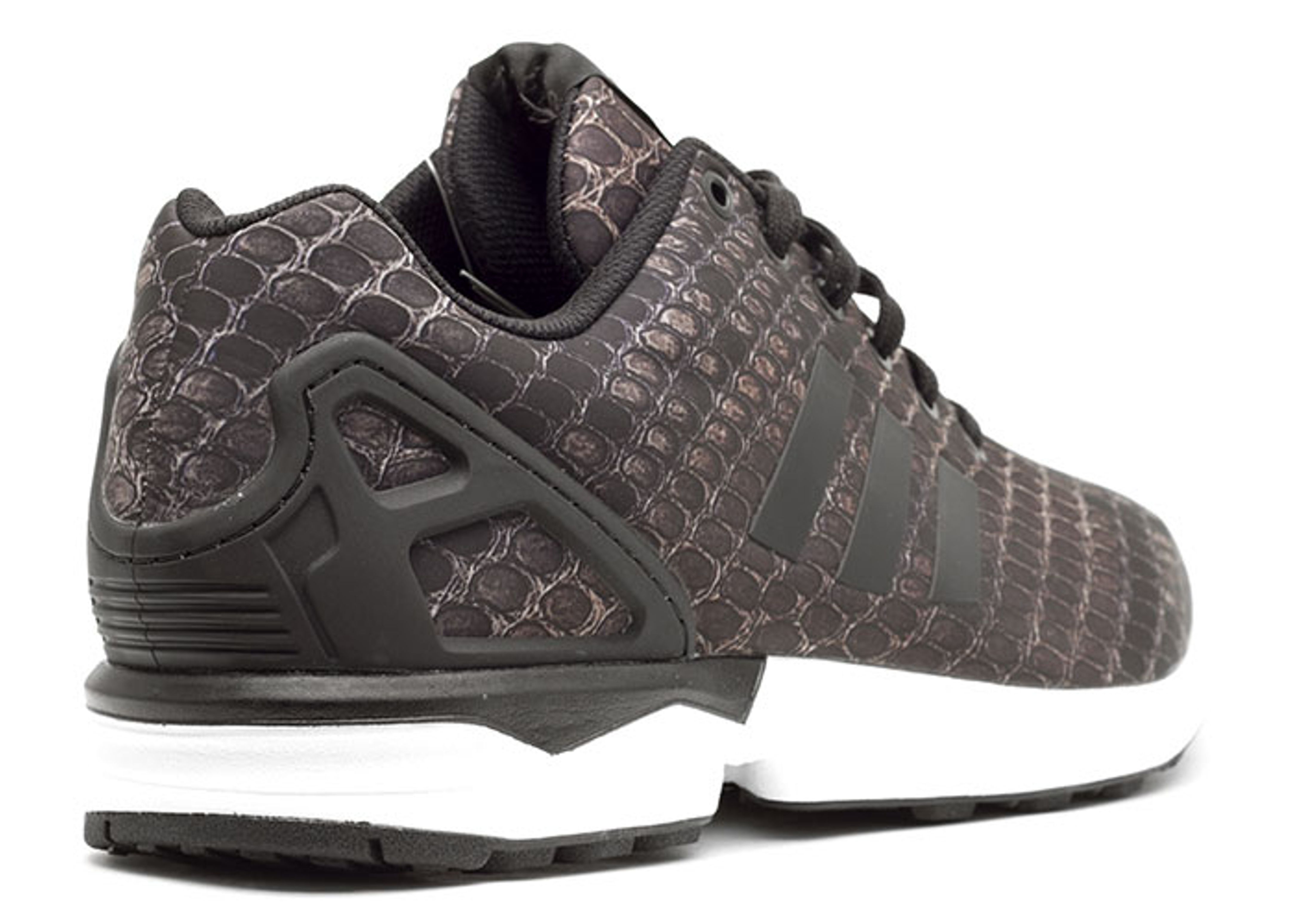 靴 sebasu Zx Flux - Adidas - M29085 - black1/ black1/ carbon | Flight