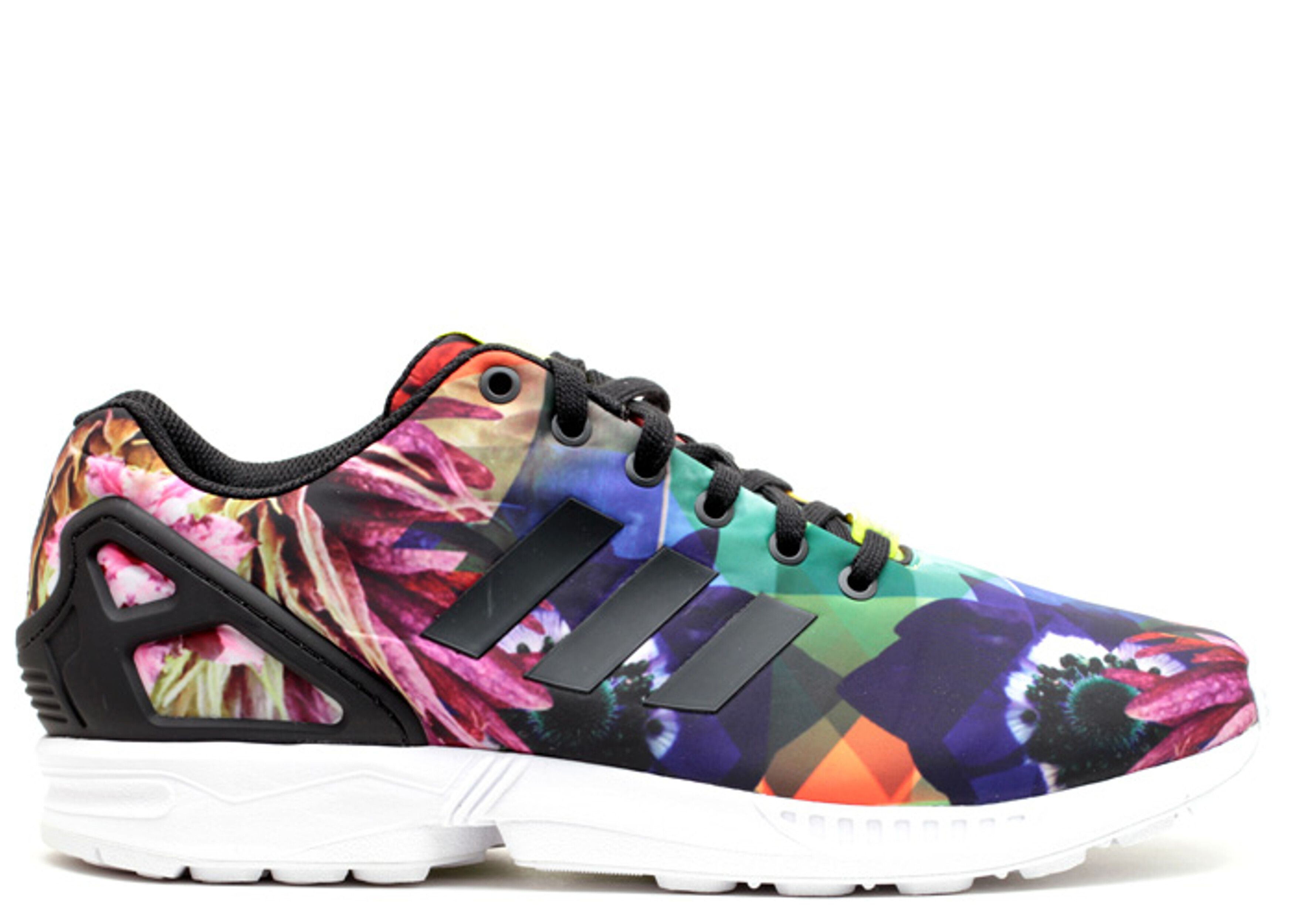 Zx Flux 'Floral Torsion City Pack' Adidas m21064 black1